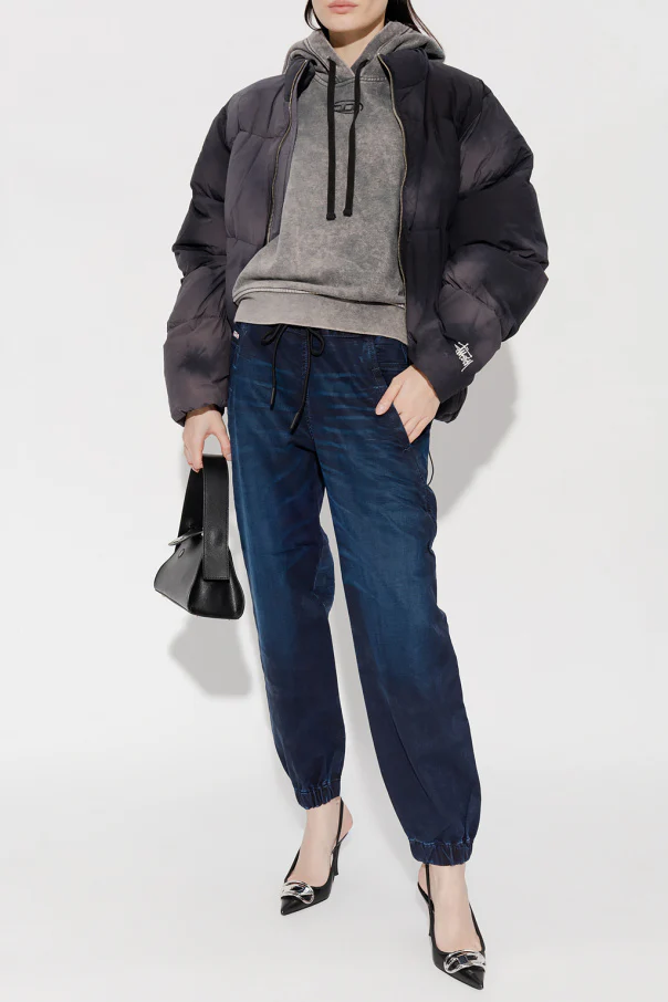 D-Krailey-F-NE Sweat Jeans khaki