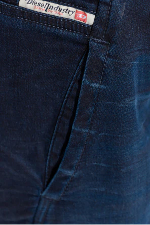 D-Krailey-F-NE Sweat Jeans khaki - Image 4