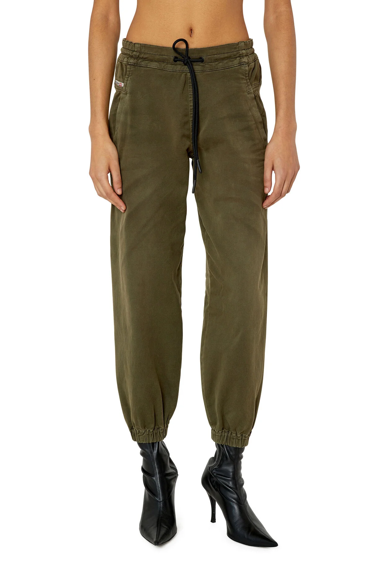 D-Krailey-F-NE Sweat Jeans khaki - Image 4