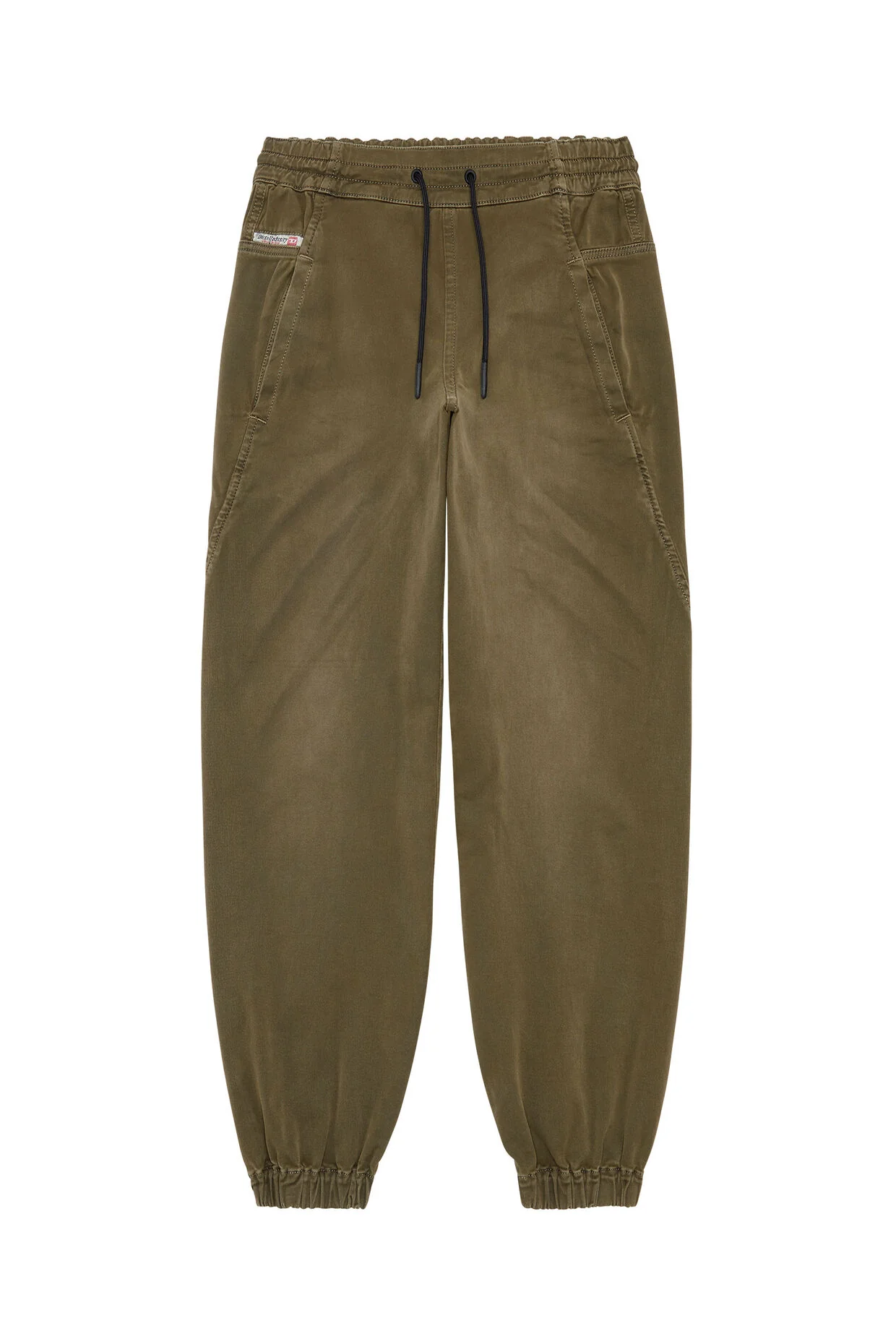 D-Krailey-F-NE Sweat Jeans khaki - Image 5