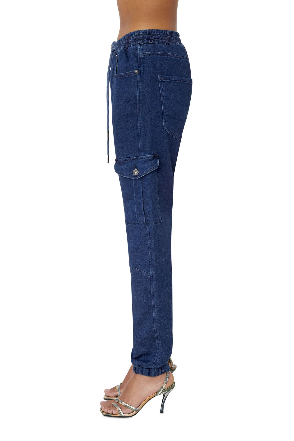 D-URSY-NE Sweat Jeans Blue - Image 3