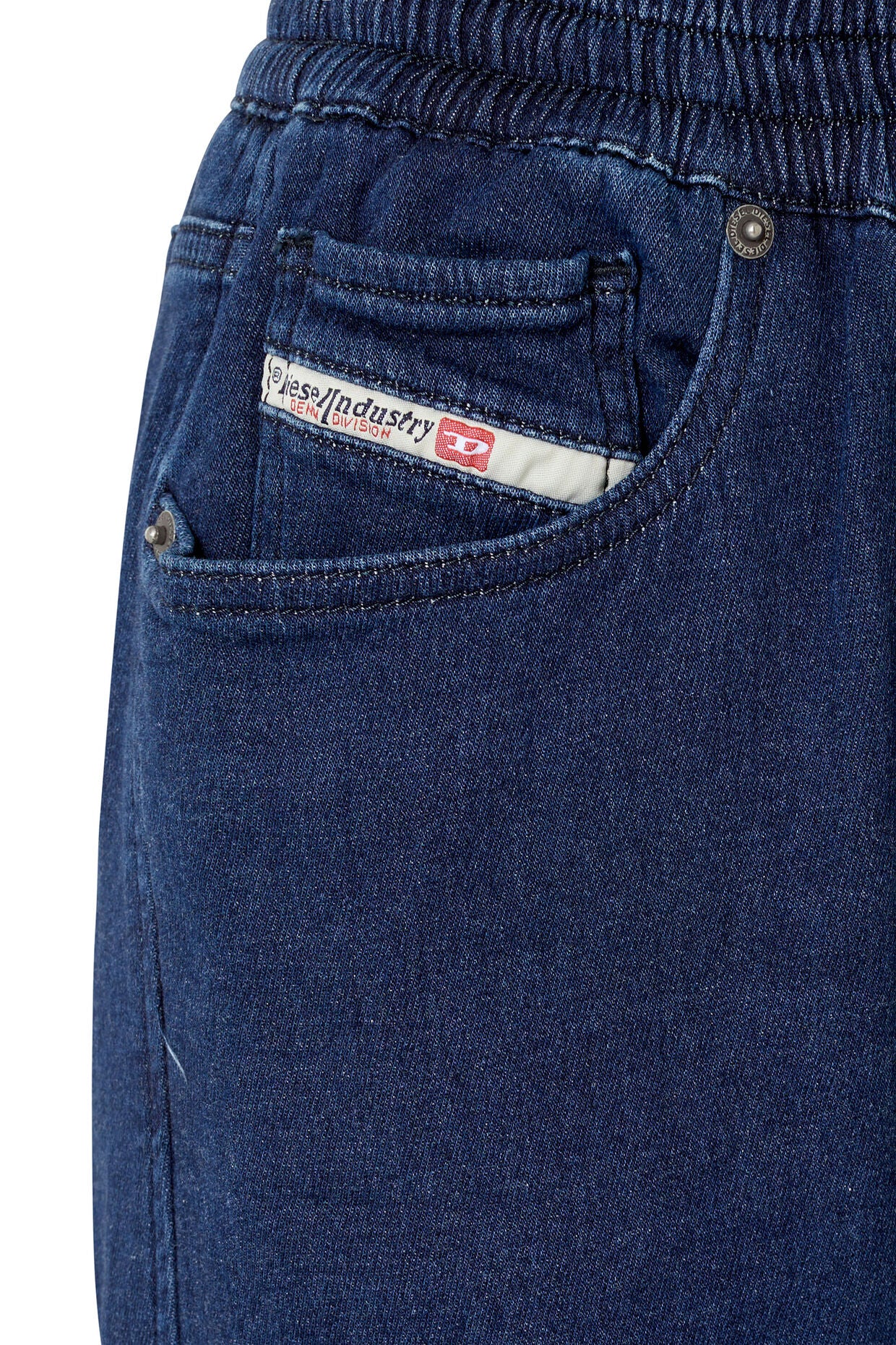 D-URSY-NE Sweat Jeans Blue - Image 4
