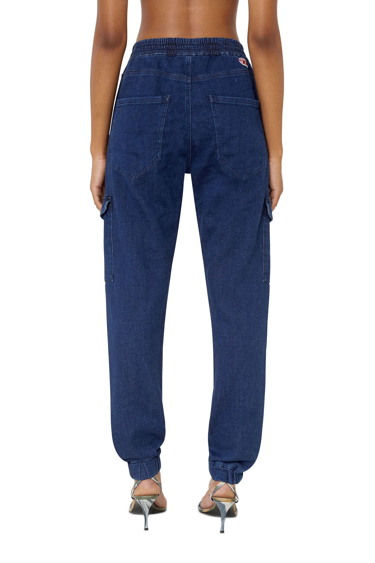 D-URSY-NE Sweat Jeans Blue - Image 5