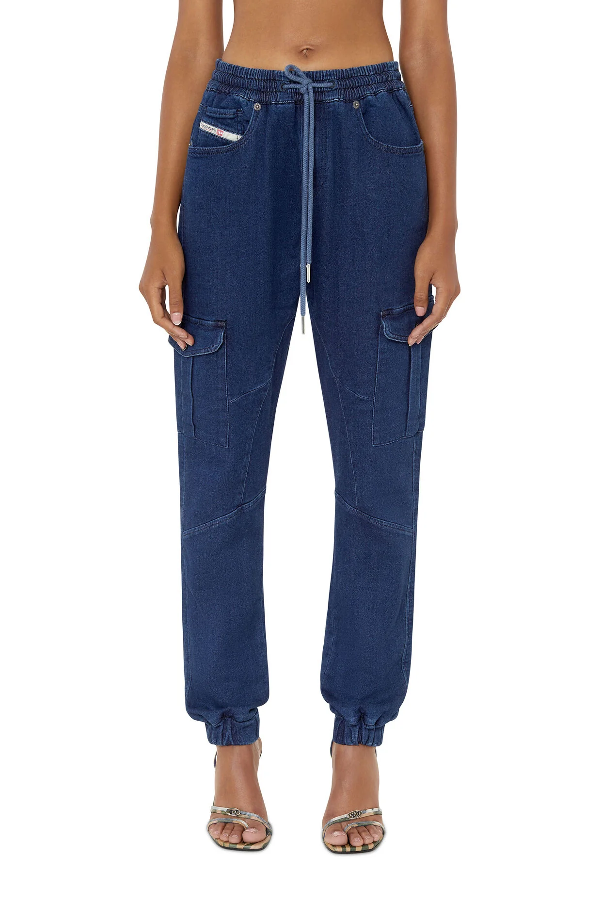 D-URSY-NE Sweat Jeans Blue - Image 6