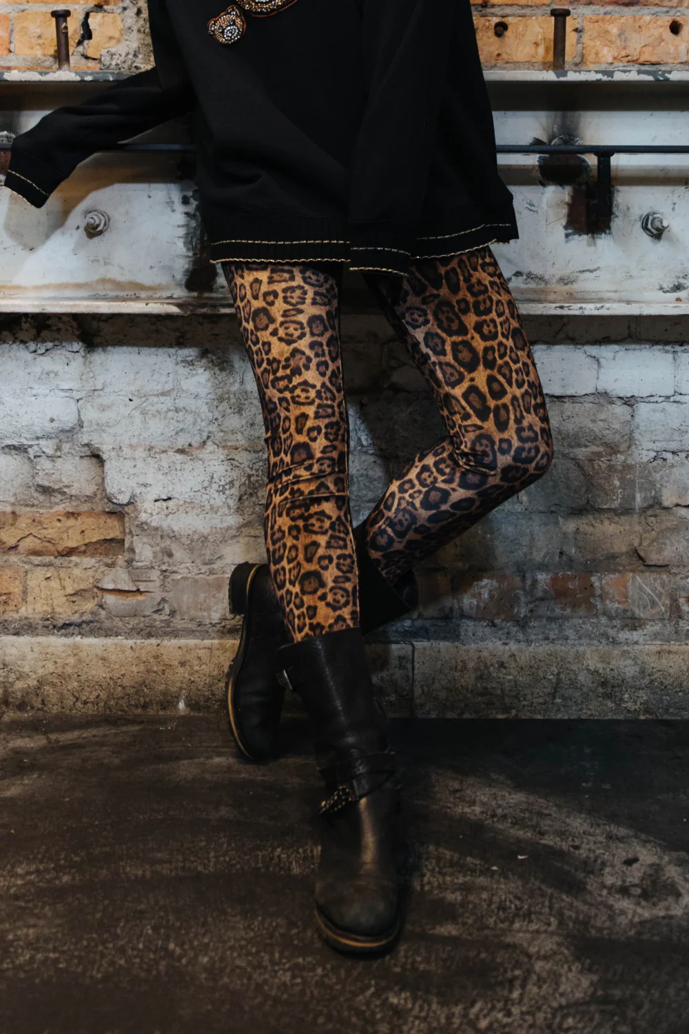 David Pond Leggings - Skin