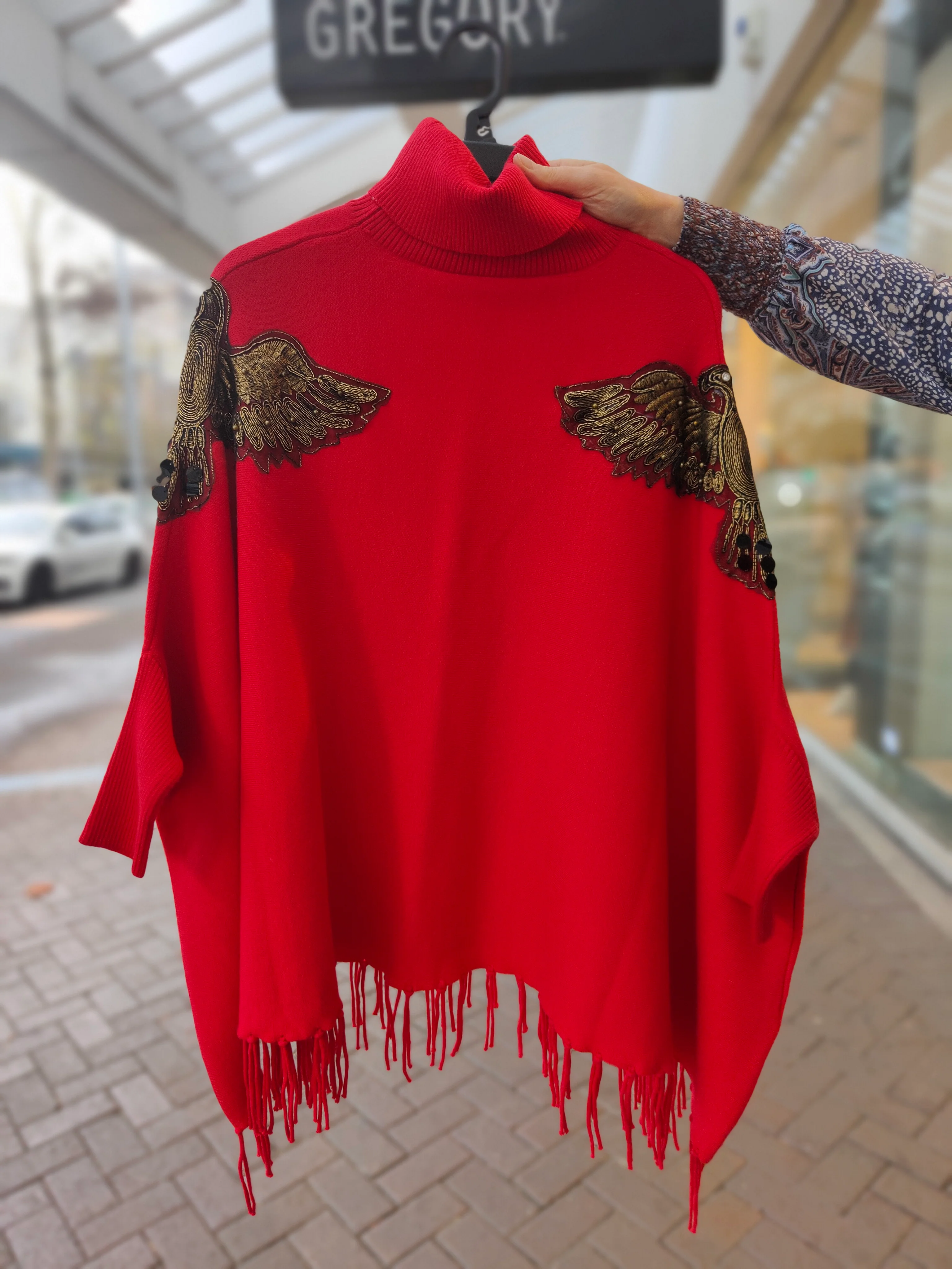 David Pond Phoenix Poncho