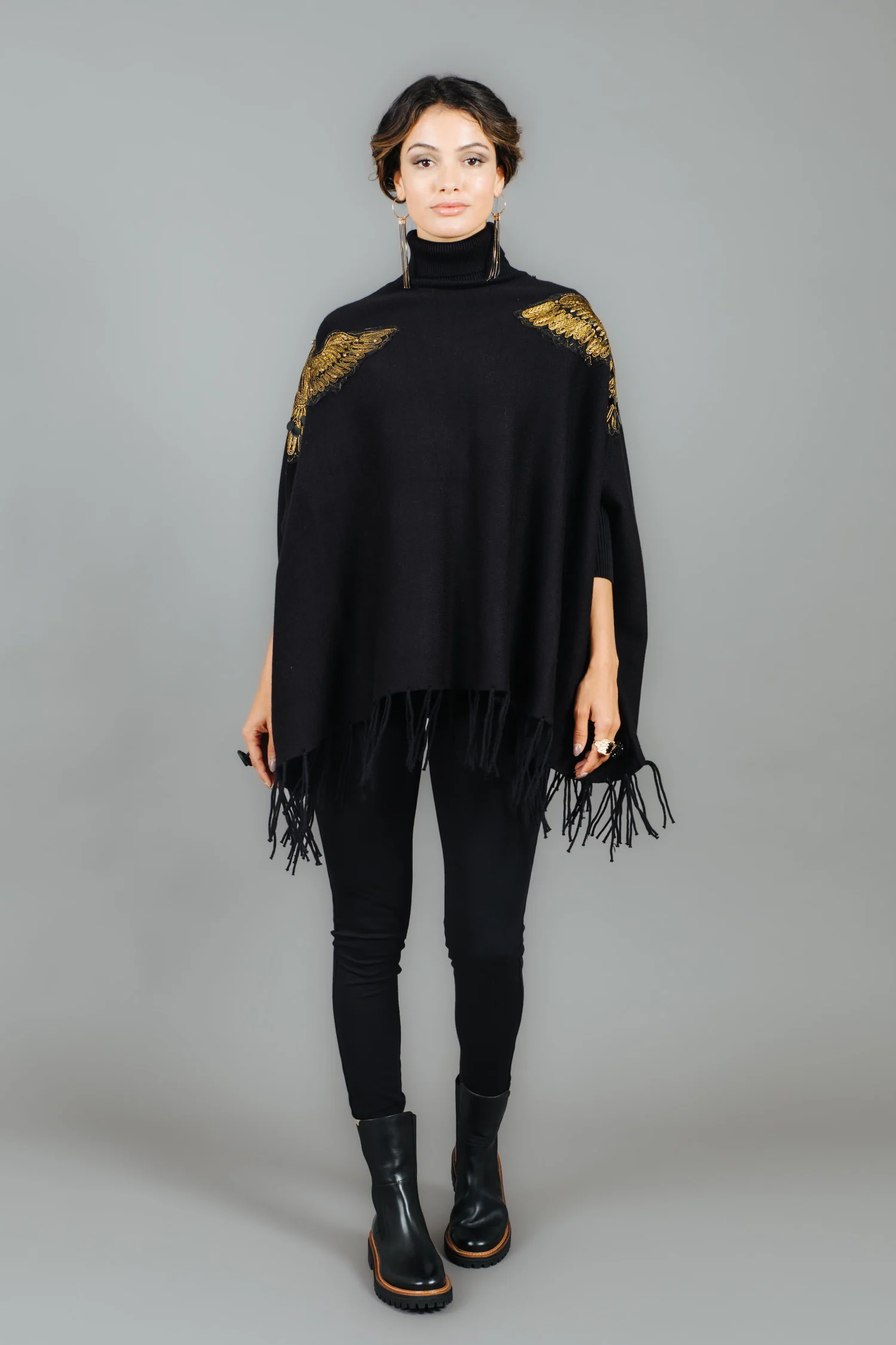 David Pond Phoenix Poncho - Image 2