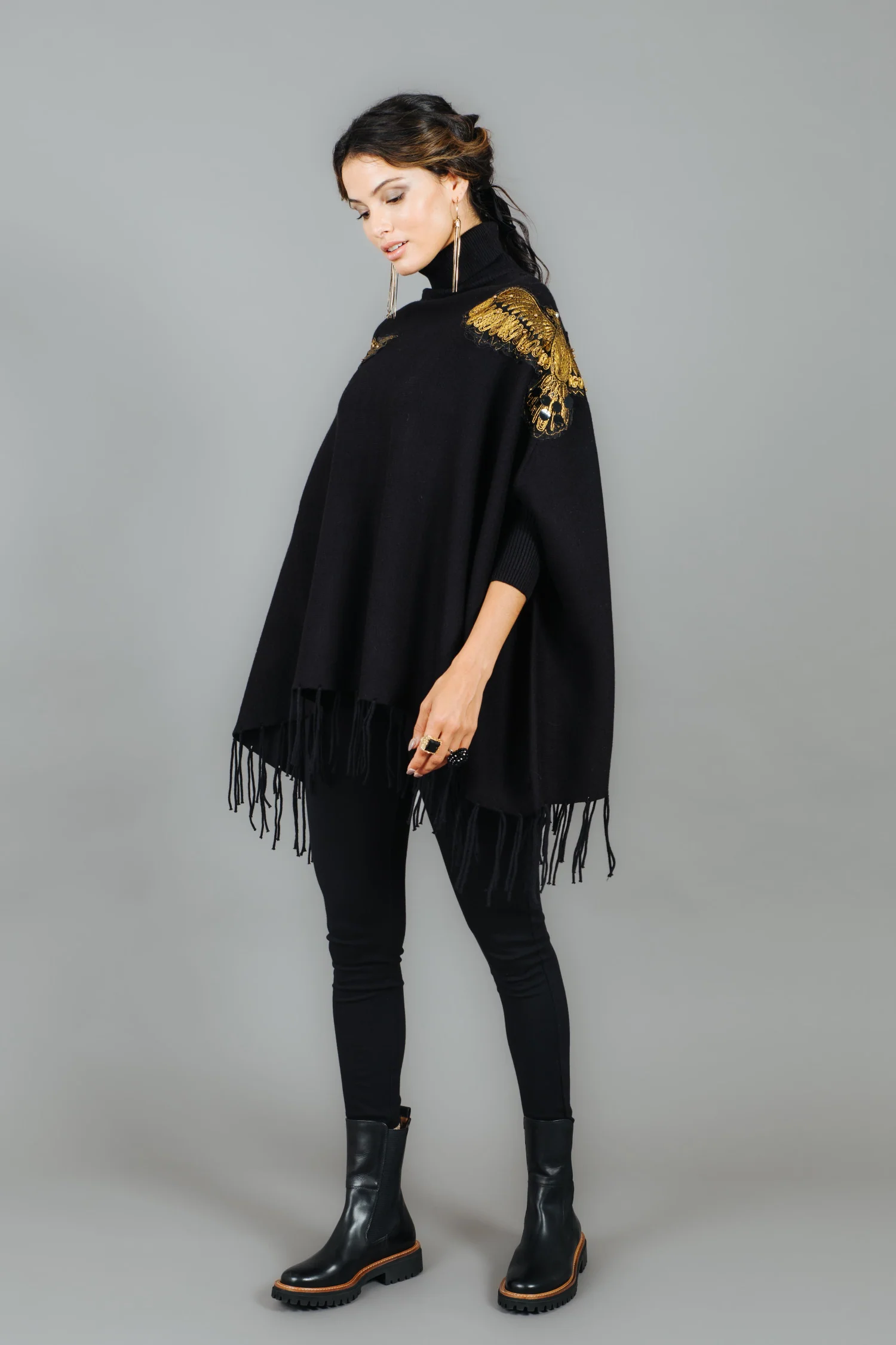 David Pond Phoenix Poncho - Image 3