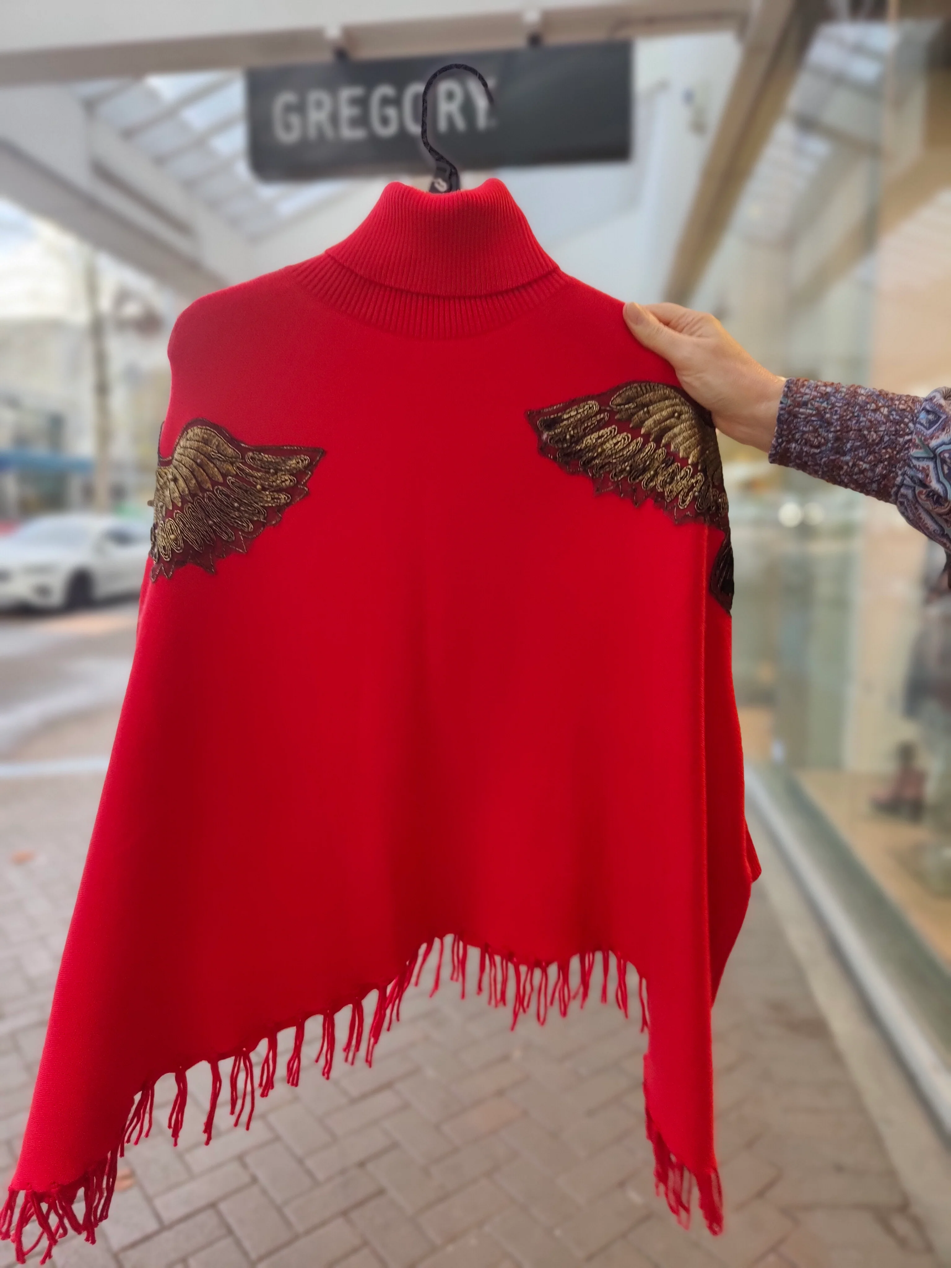 David Pond Phoenix Poncho - Image 4