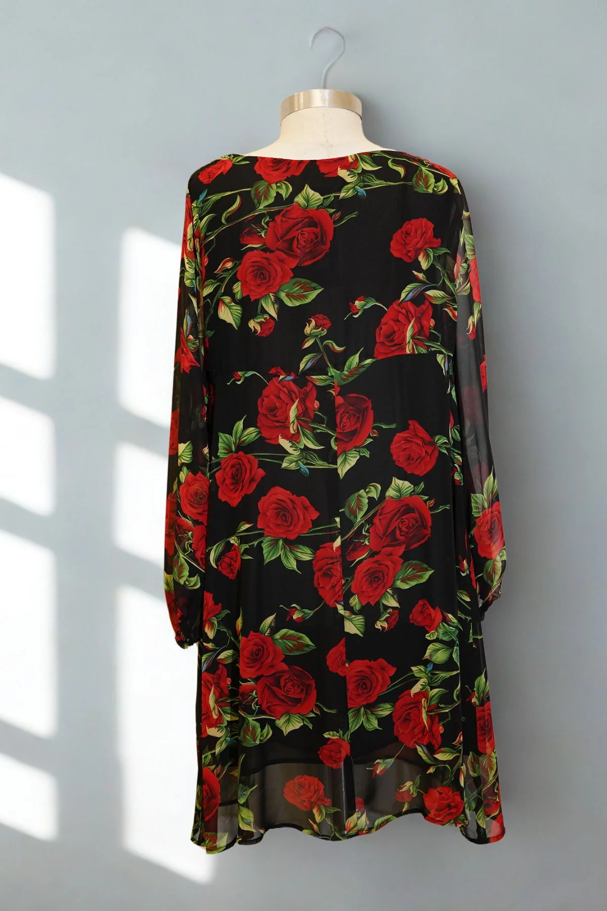 David Pond - Rose Printed Shilo Dress - Image 2