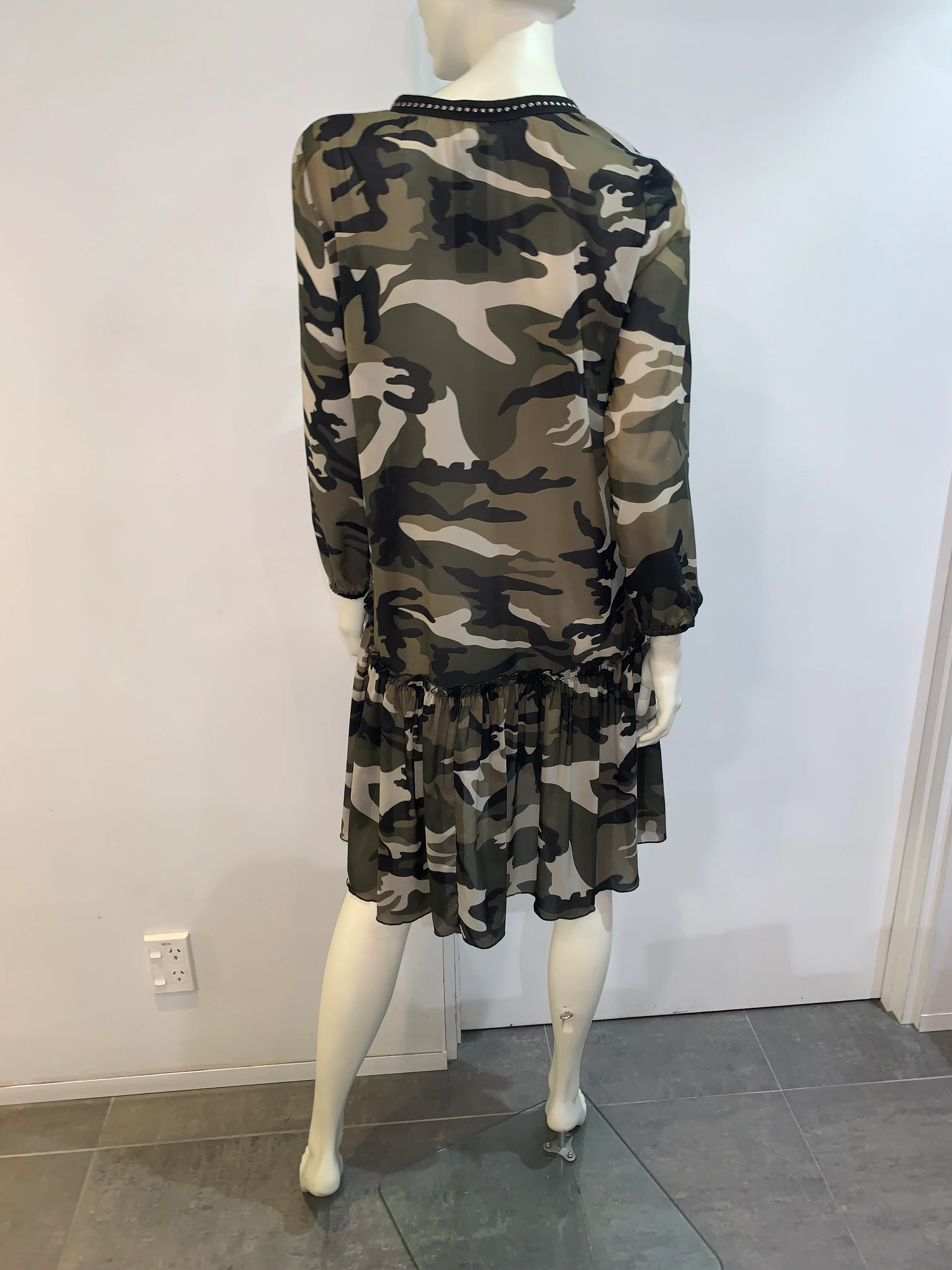 David Pond Ruff All Dress - Camo - Image 2