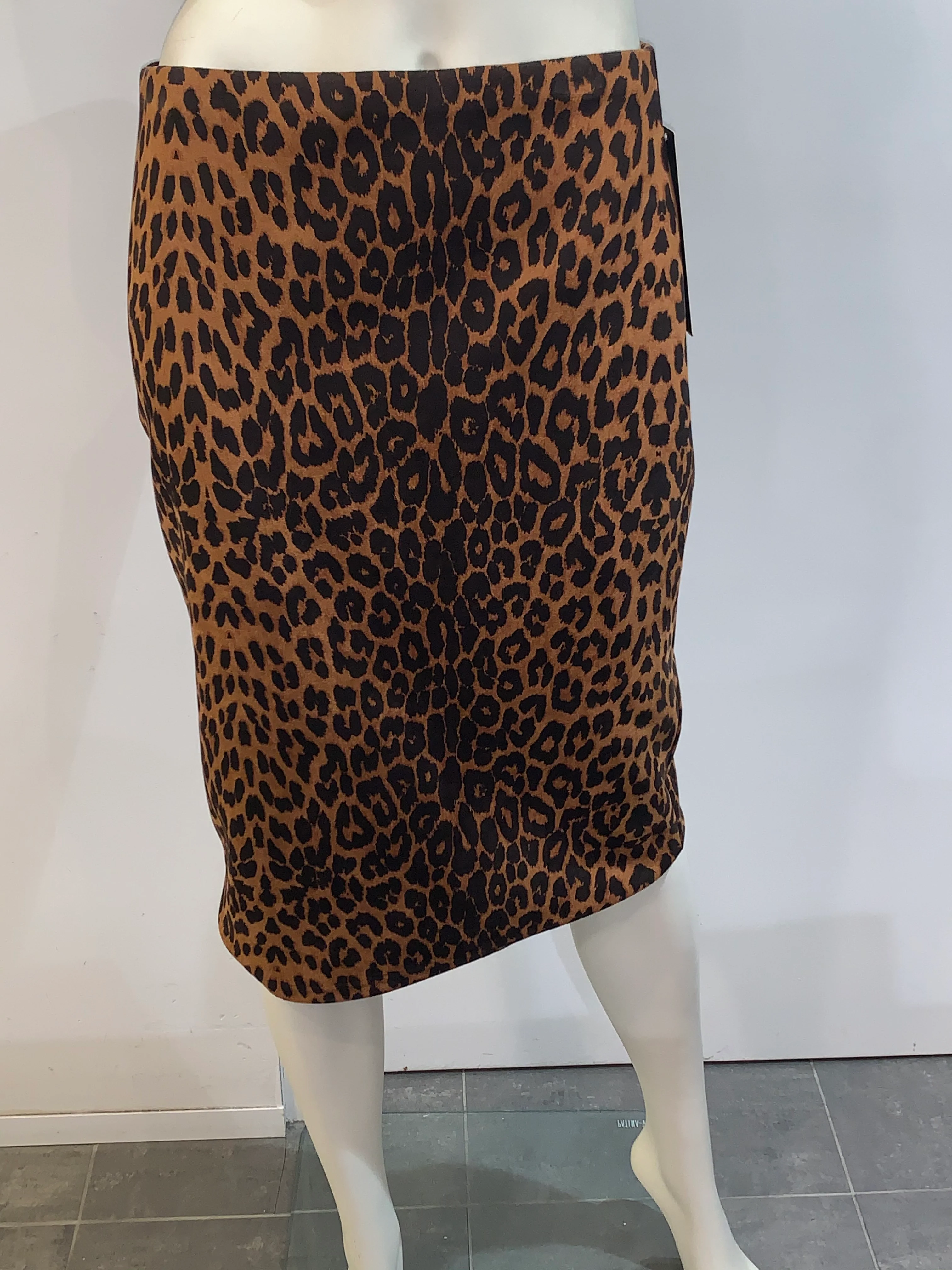 David Pond Skinny Skirt - Skin
