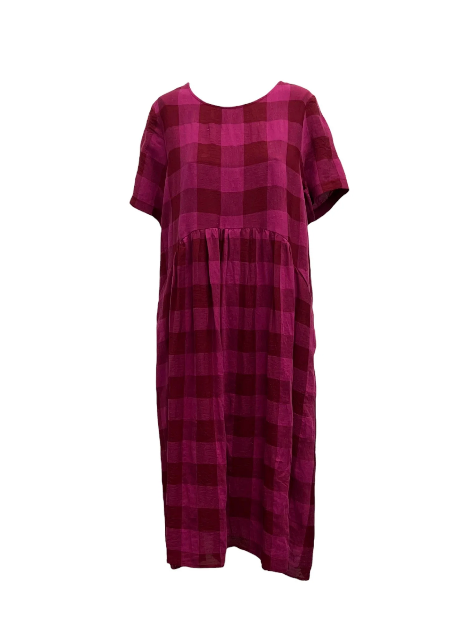 David Pond Venice Dress - Cerise/Burgundy