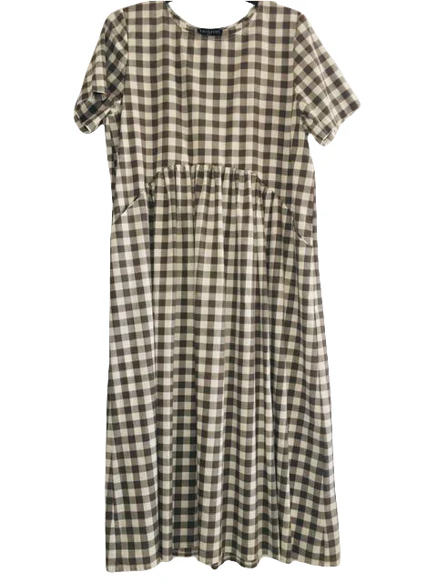 David Pond Venice Dress - Check