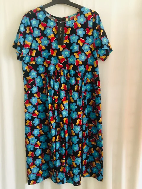 David Pond Venice Dress - Flower