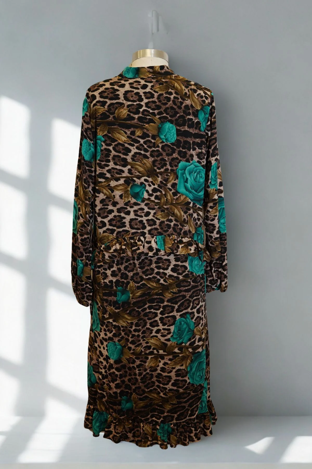 David Pond Leopard Dress - Image 2