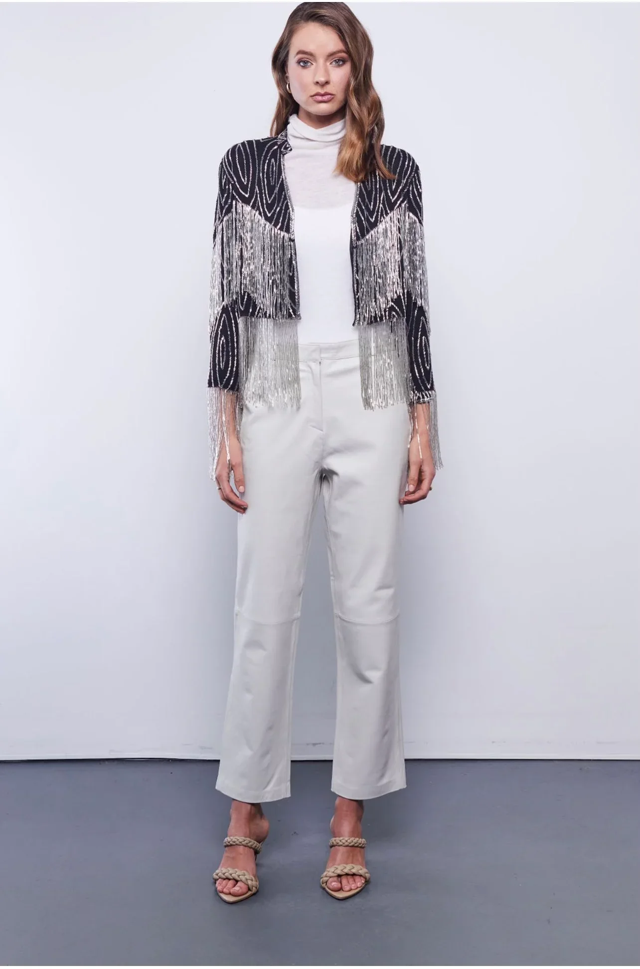 DEA Dolly Tassel Jacket - Black