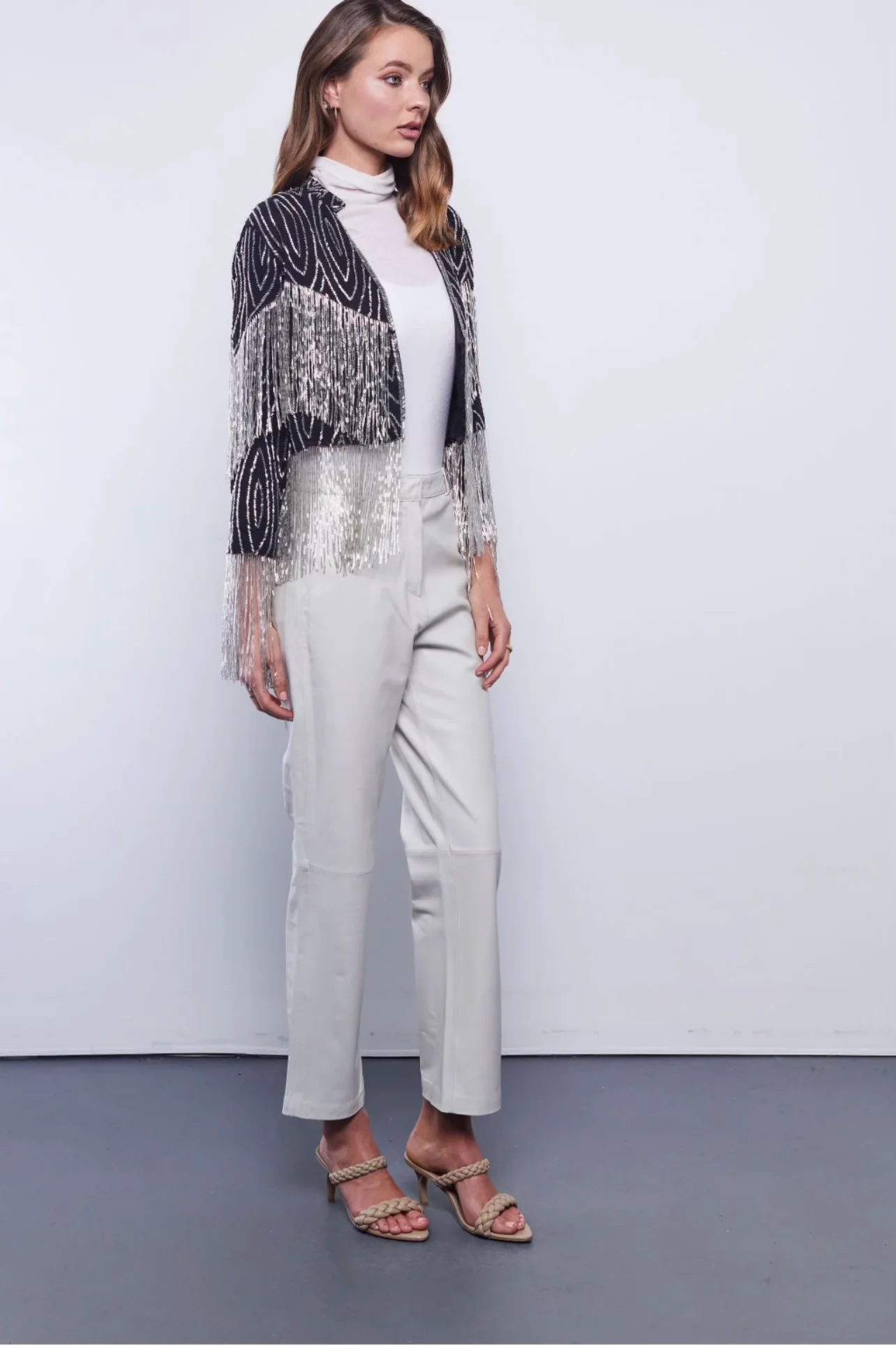 DEA Dolly Tassel Jacket - Black - Image 3