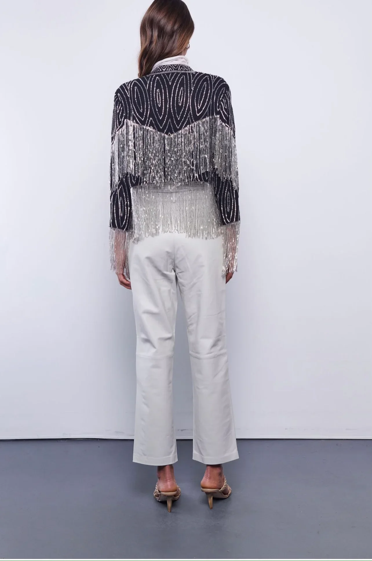 DEA Dolly Tassel Jacket - Black - Image 4