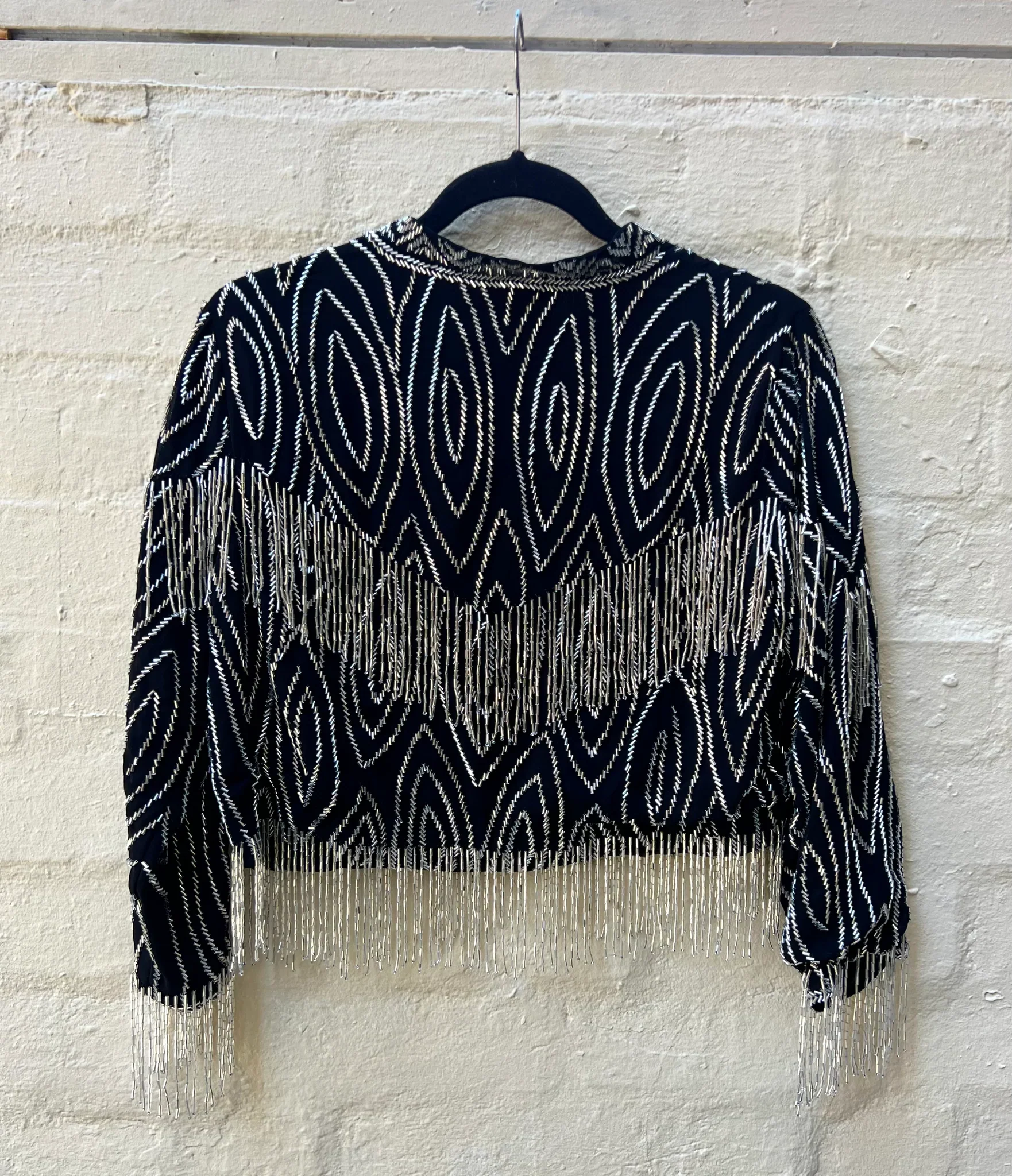 DEA Dolly Tassel Jacket - Black - Image 6