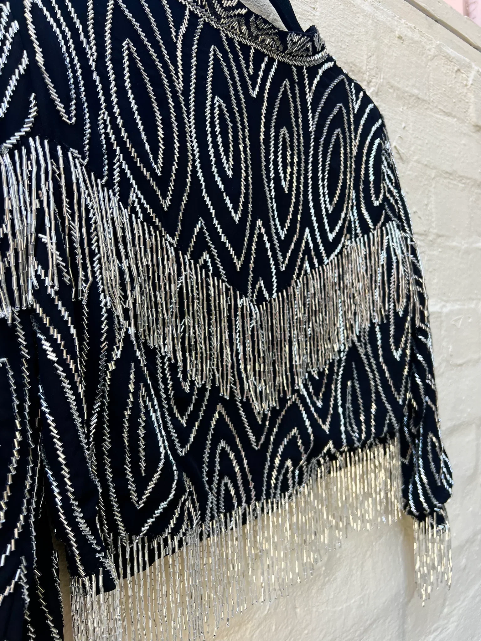 DEA Dolly Tassel Jacket - Black - Image 7