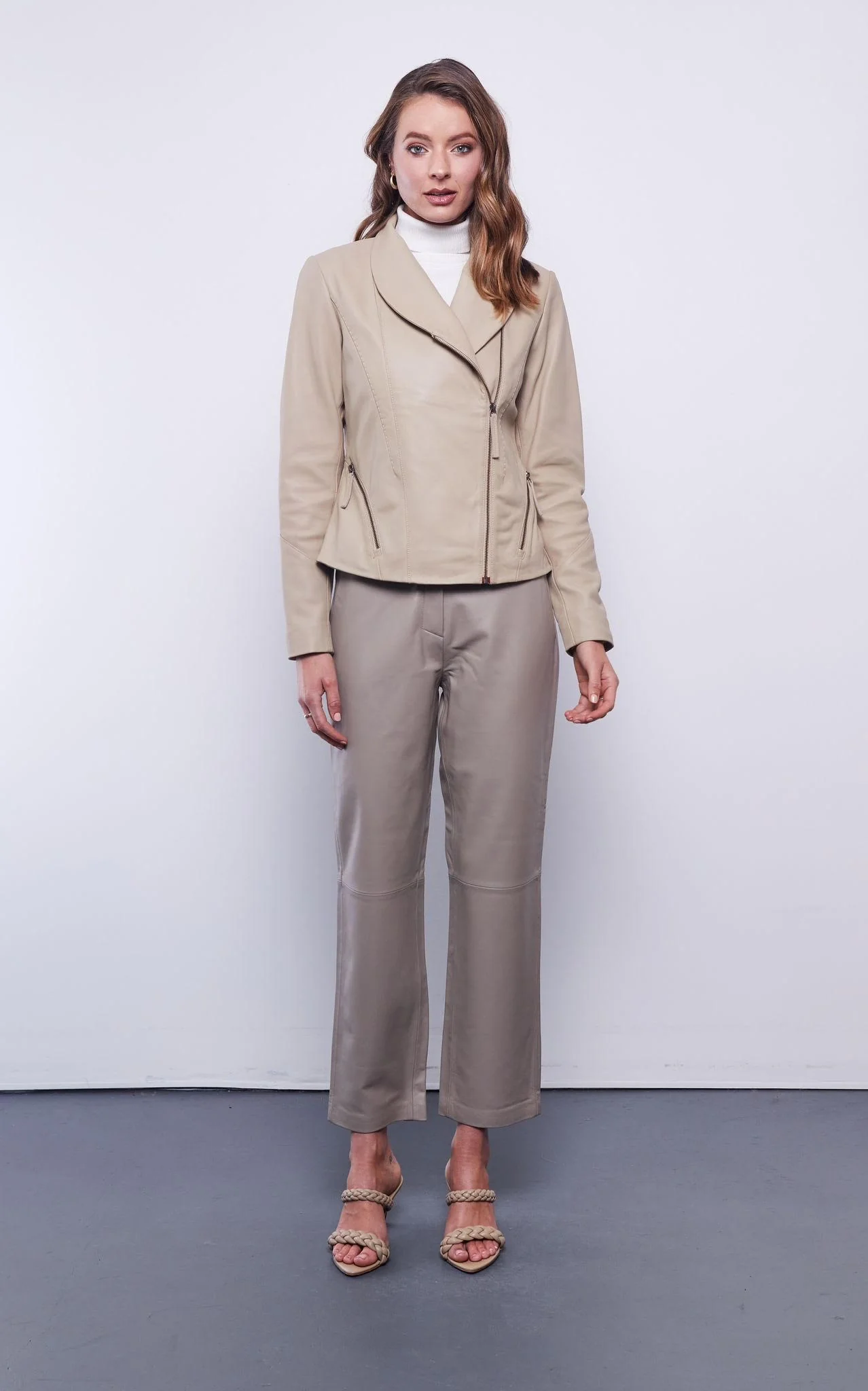 DEA Leather Martha Jacket - Image 3