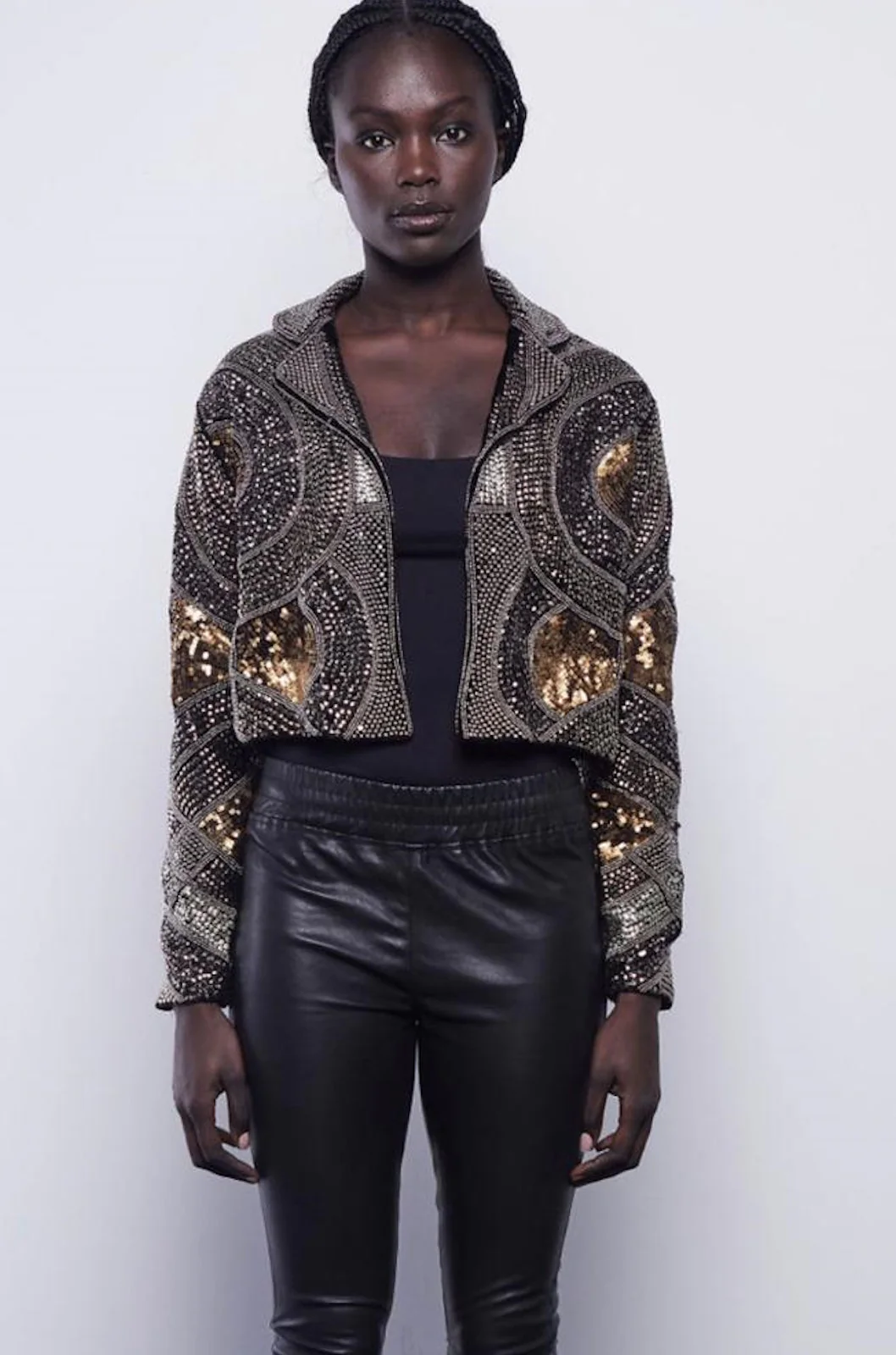 DEA Leather Metal Jacket