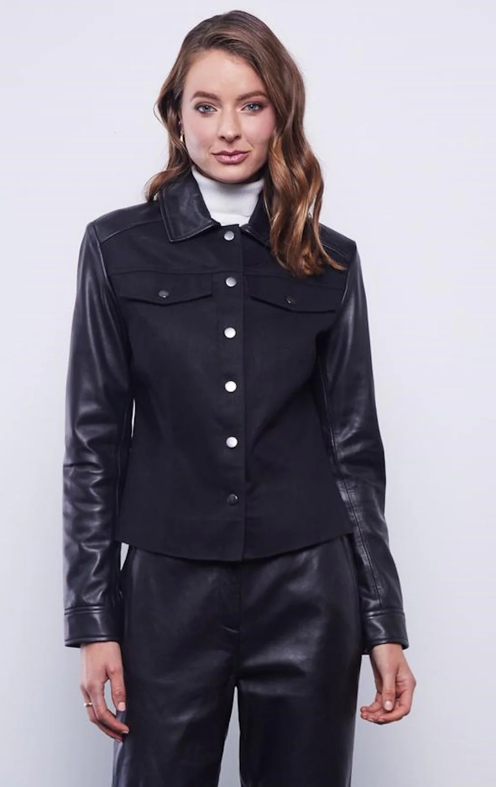 DEA Leather Shaket