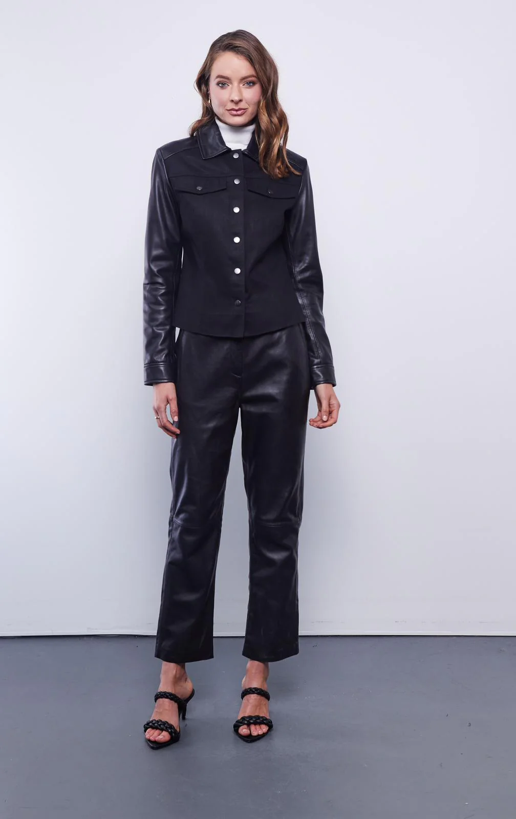 DEA Leather Shaket - Image 3