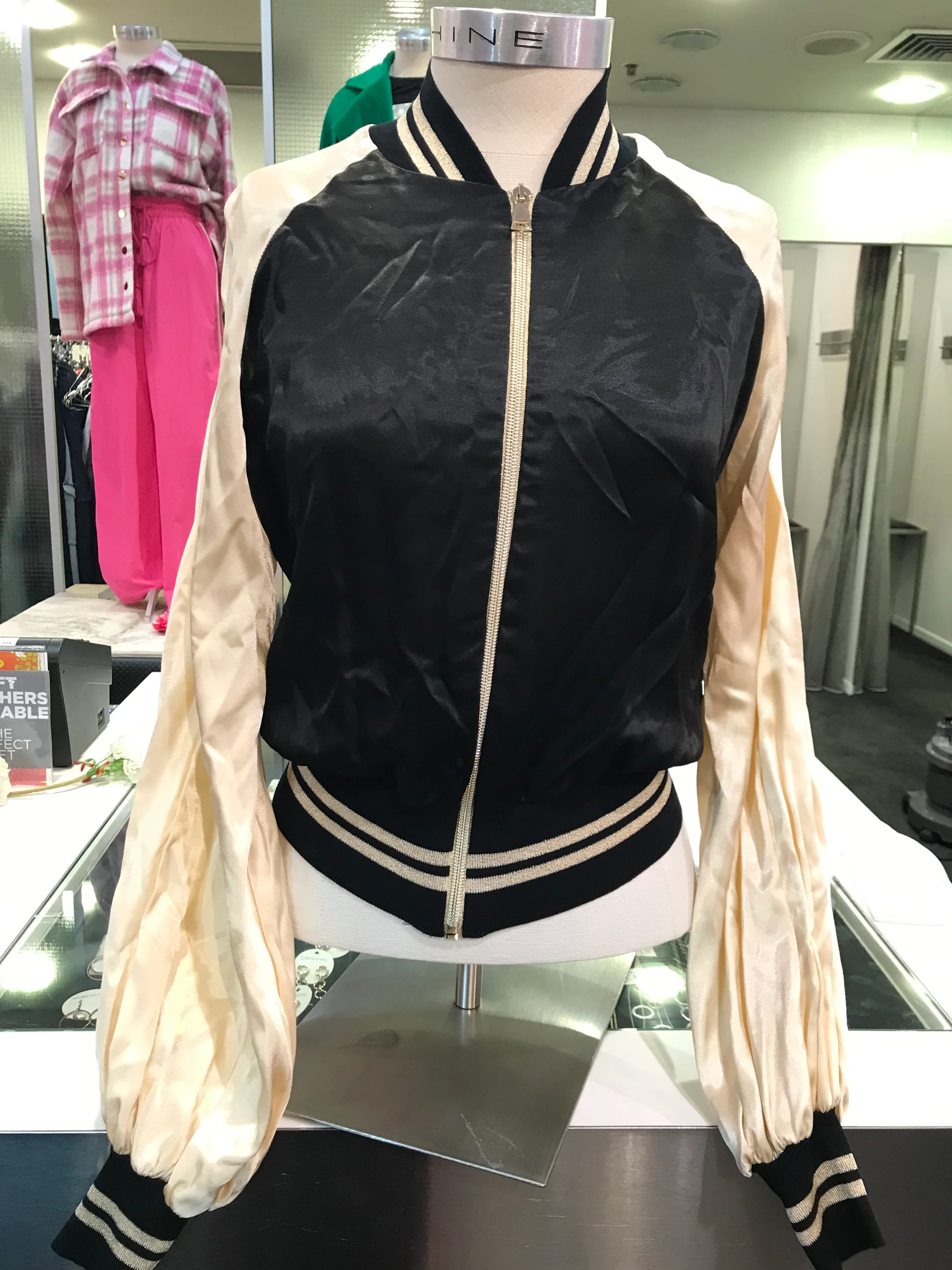 Denny Rose Dragon Bomber Jacket - Image 3