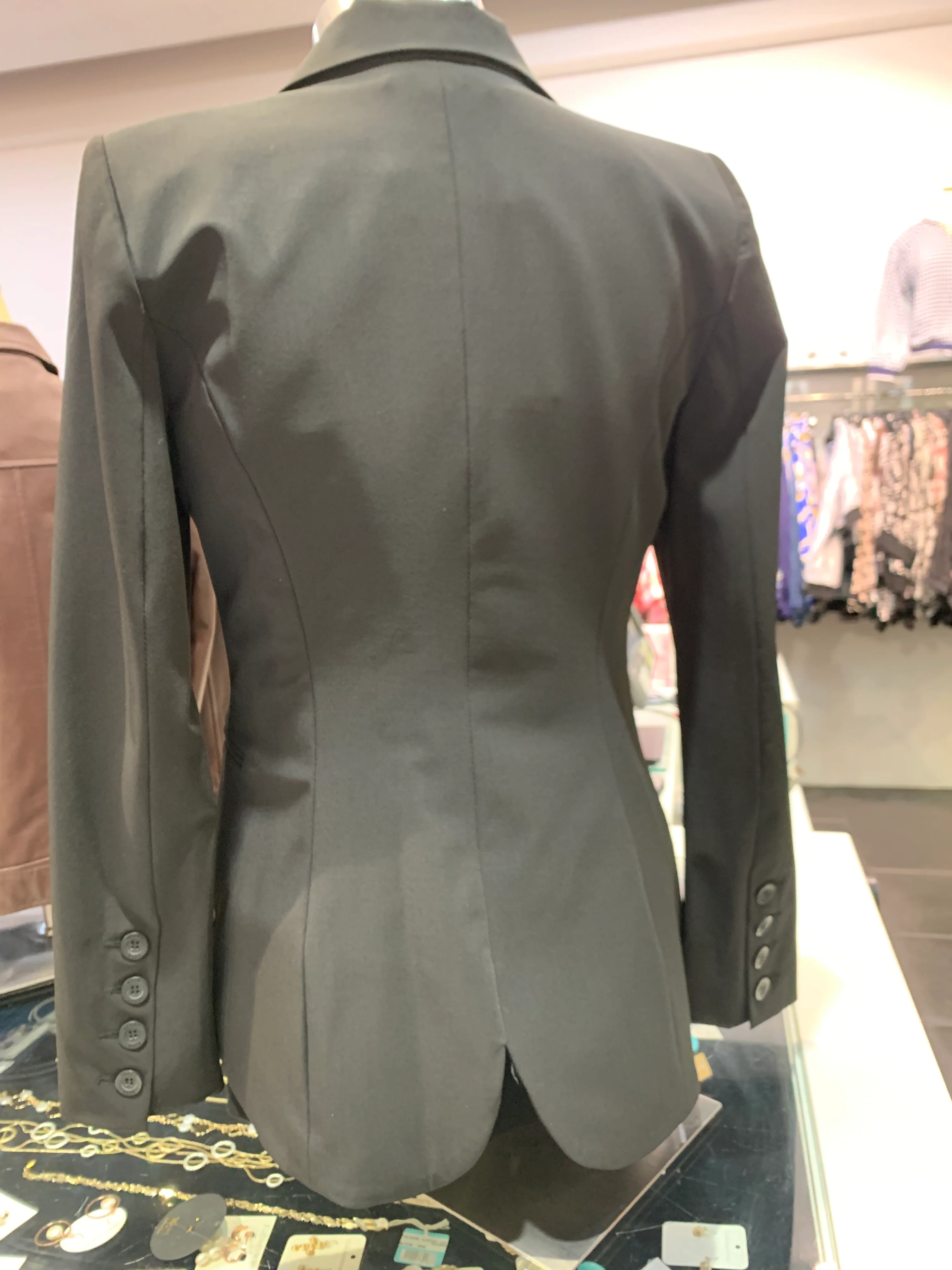 Denny Rose Jacket Black - Image 2