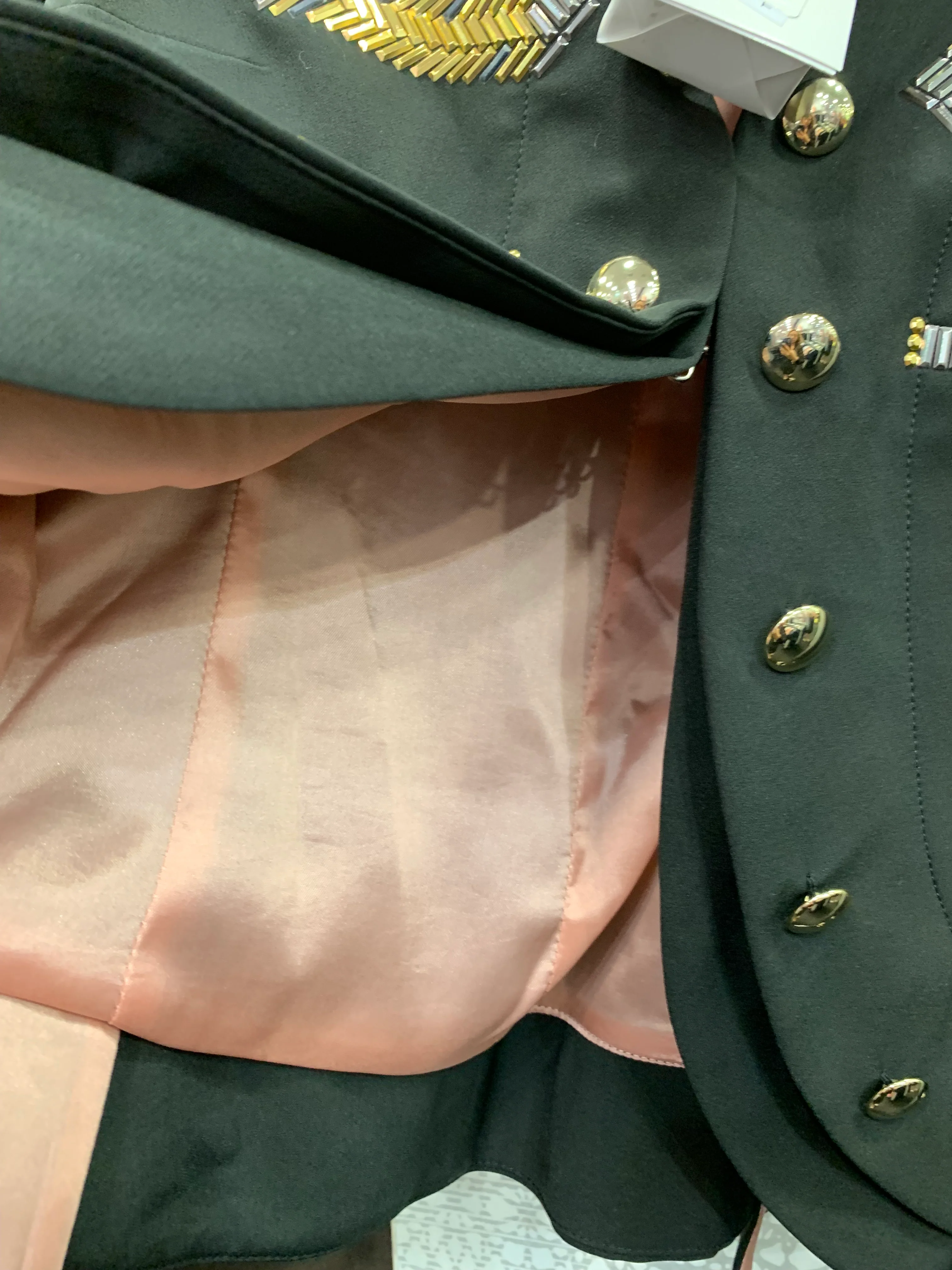 Denny Rose Jacket Black - Image 4