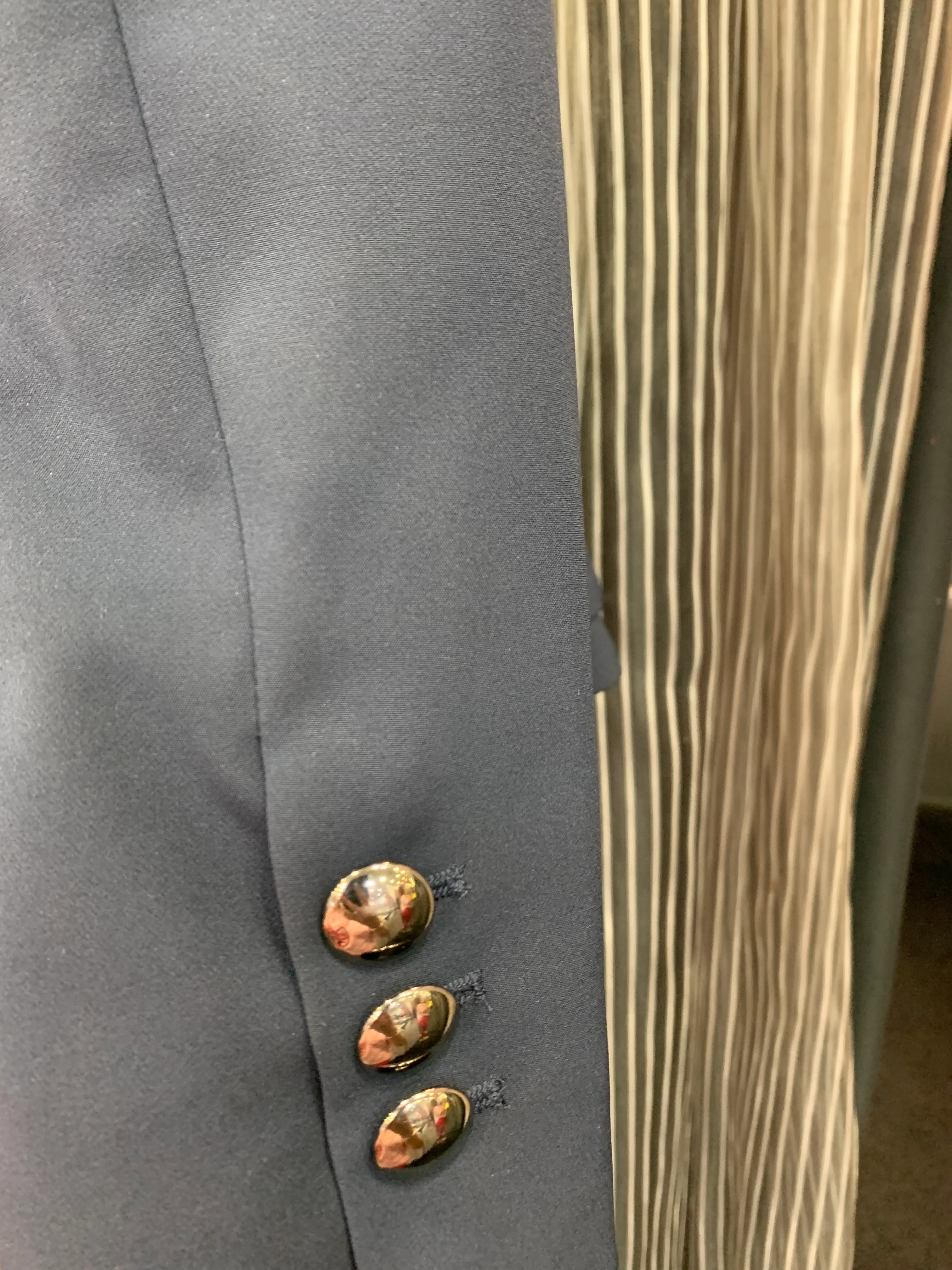 Denny Rose Jacket Navy - Image 3