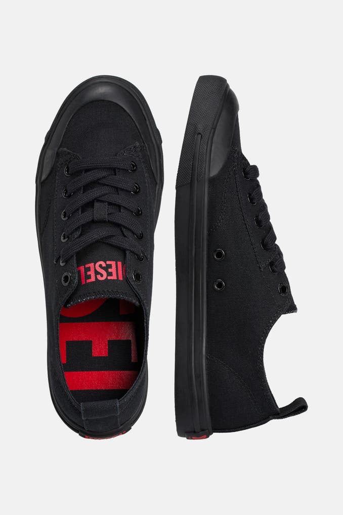 Diesel Athos S-Athos Sneaker - Black