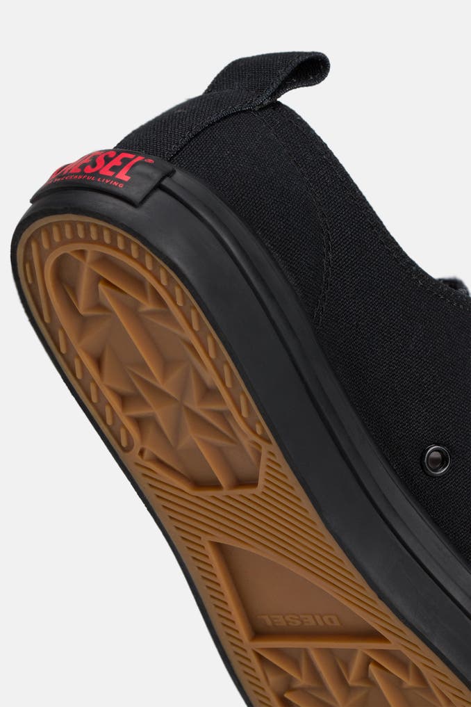 Diesel Athos S-Athos Sneaker - Black - Image 3
