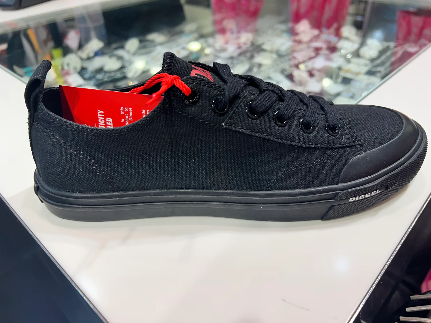 Diesel Athos S-Athos Sneaker - Black - Image 5