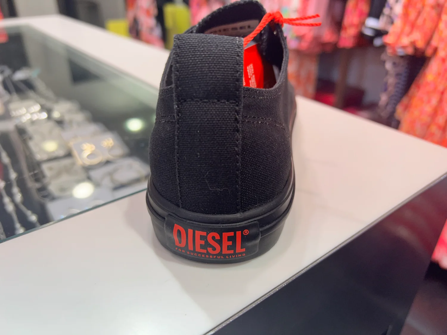 Diesel Athos S-Athos Sneaker - Black - Image 6