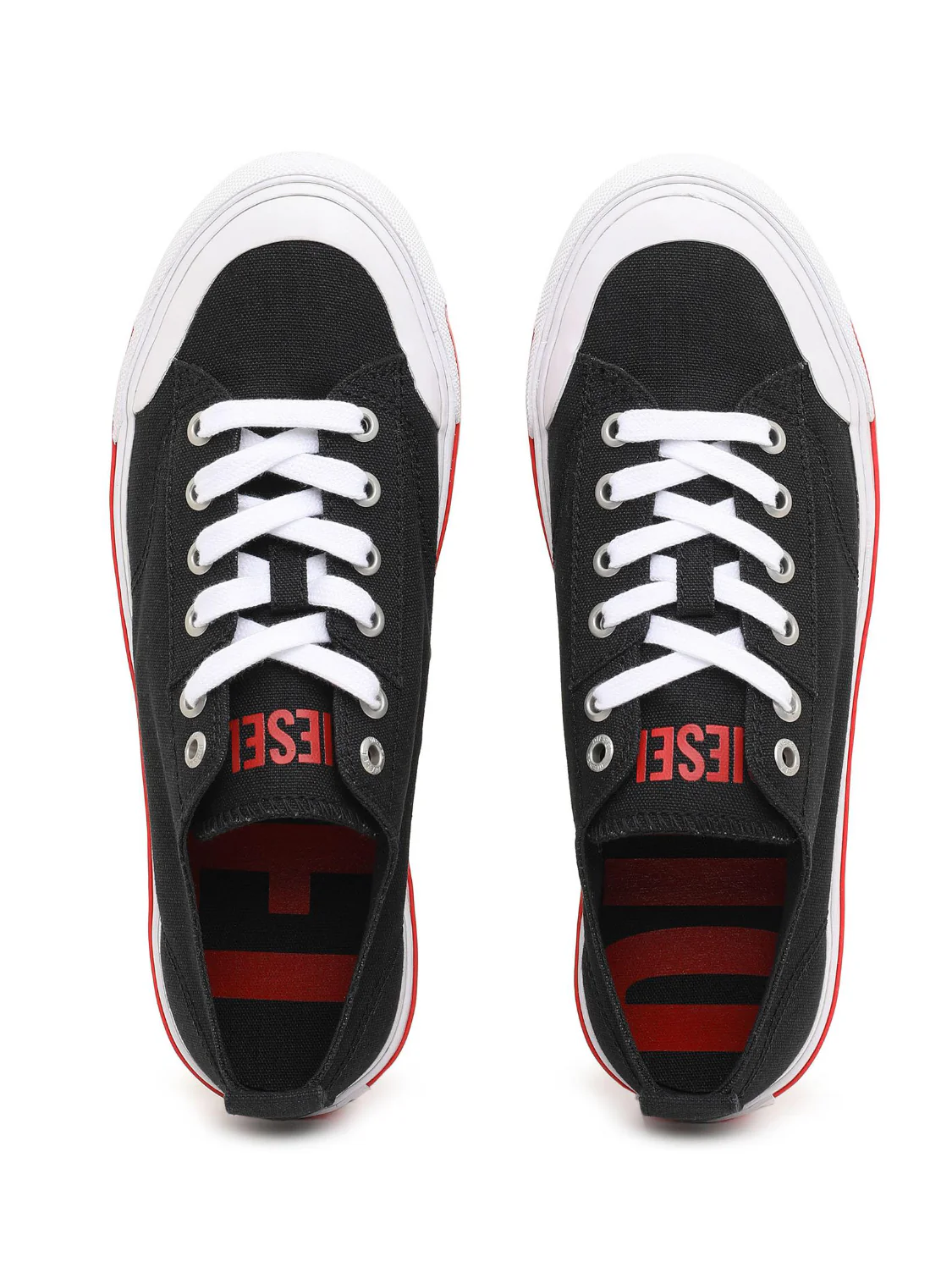 Diesel Athos S-Athos Sneaker - Black