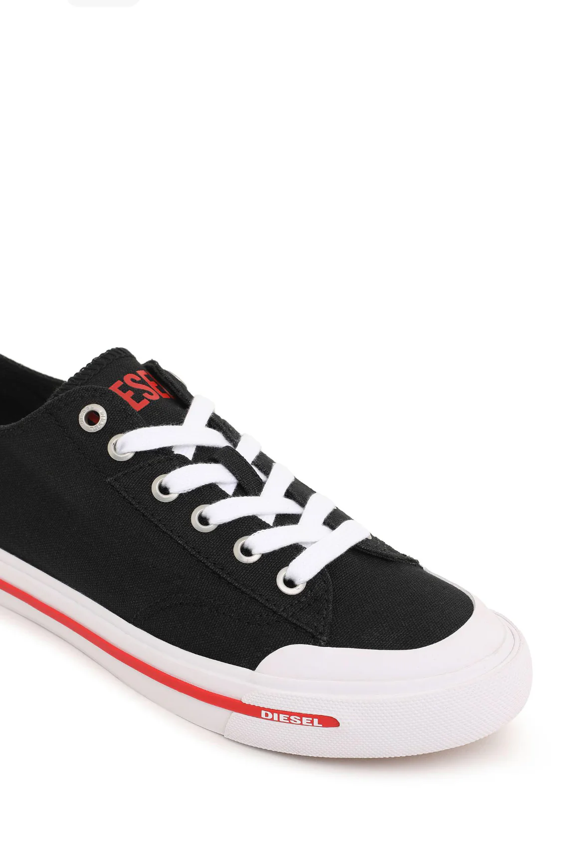Diesel Athos S-Athos Sneaker - Black - Image 6