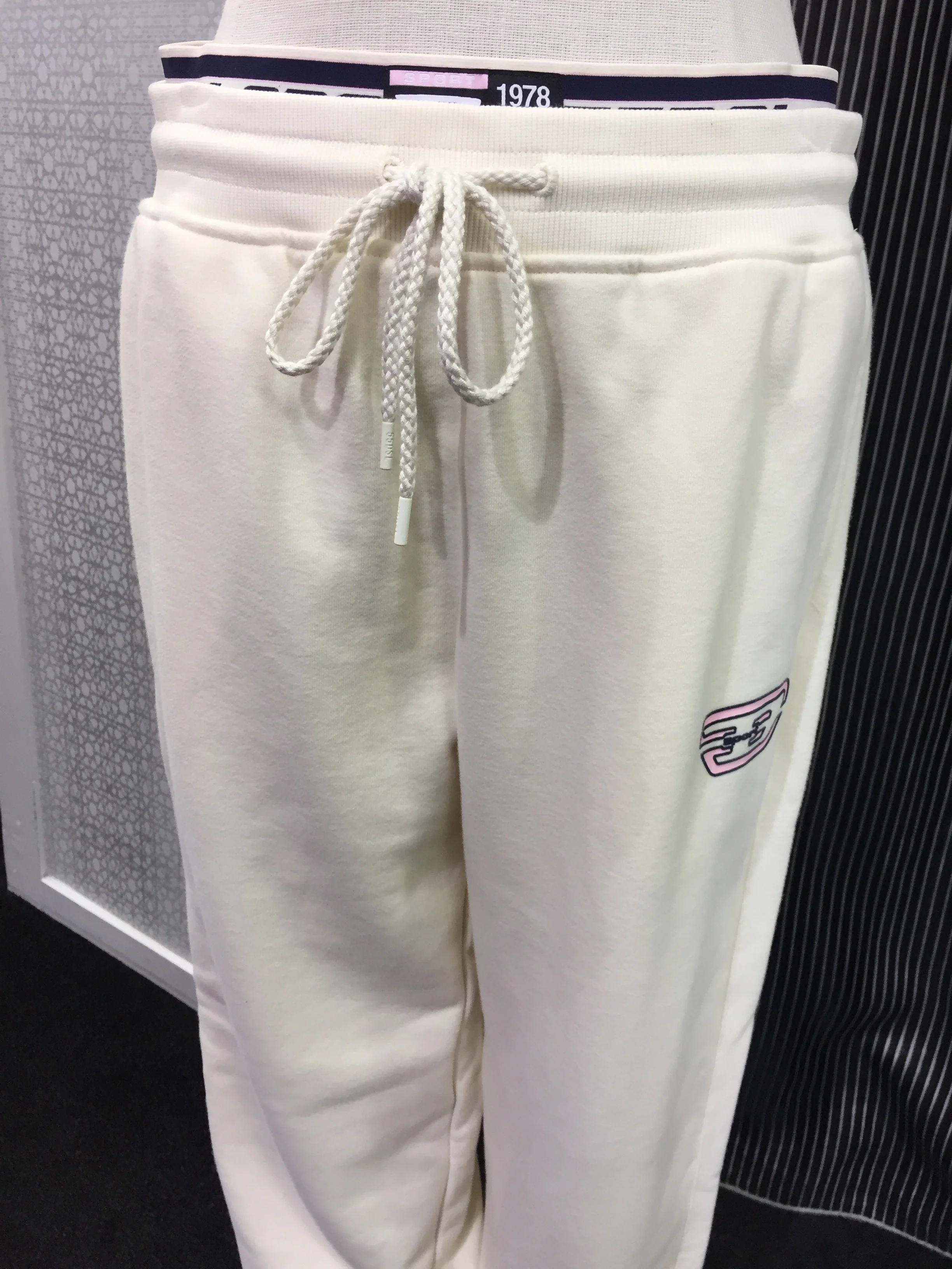 Diesel Awst Oryann Pants Cream