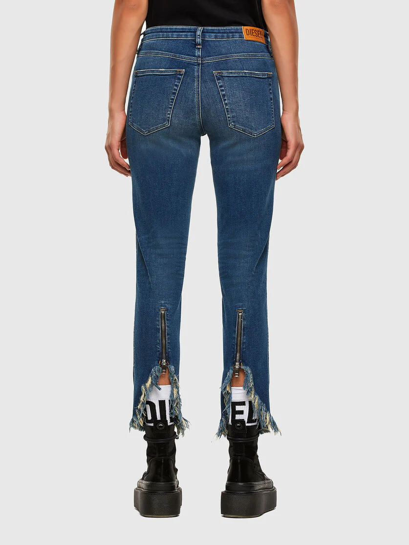 Diesel Babhila-Zip Jean - Image 2