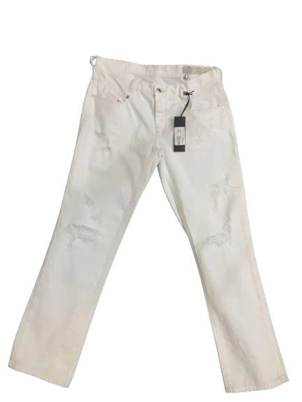 Diesel Belthy Ankle White