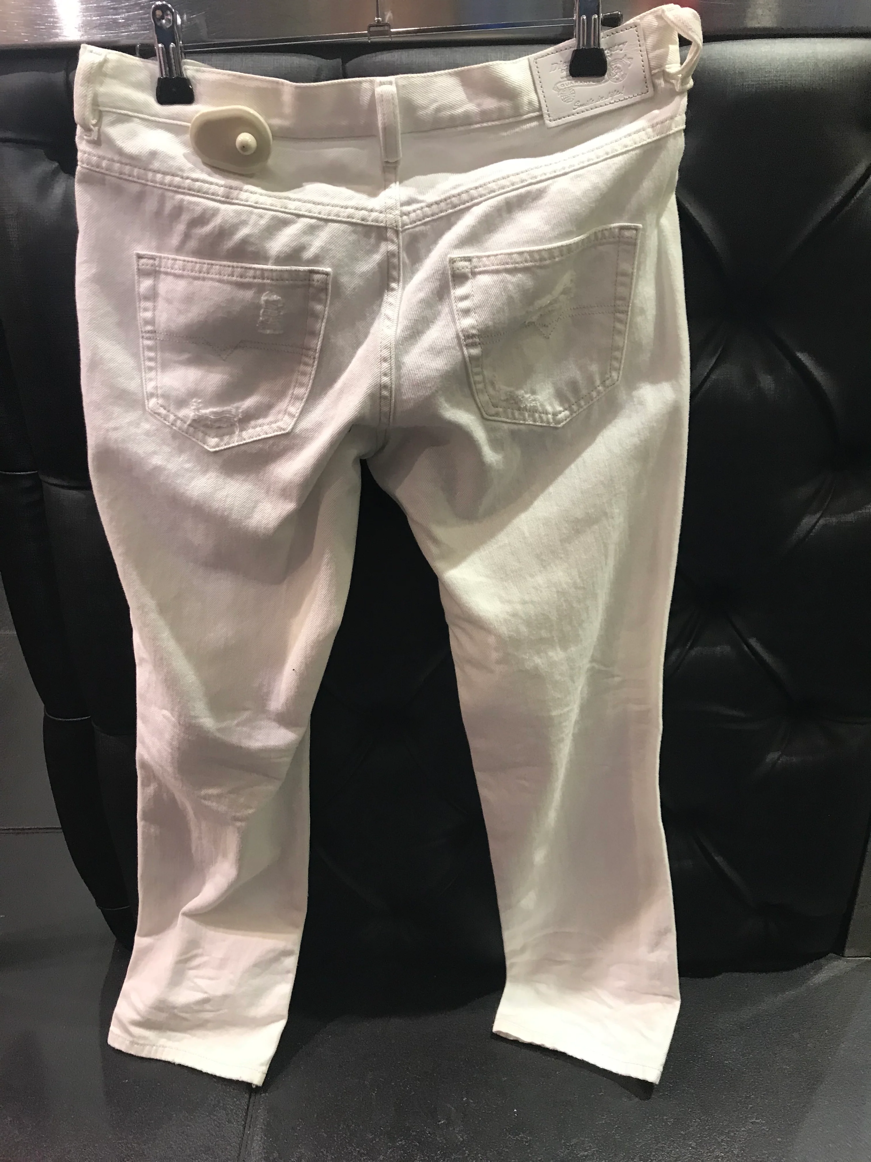 Diesel Belthy Ankle White - Image 4