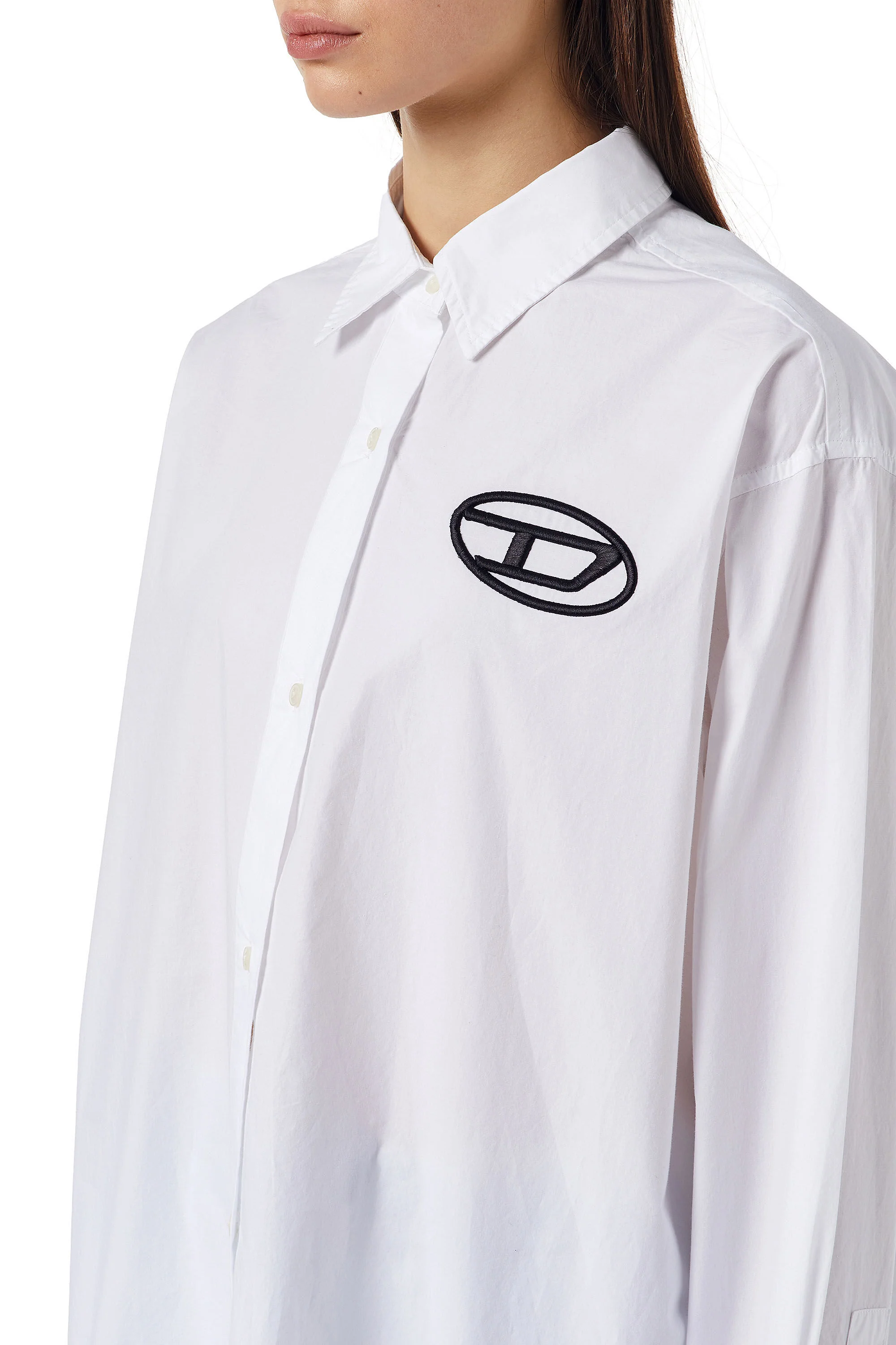 Diesel C-Bruce-A Oversized Shirt - White - Image 4