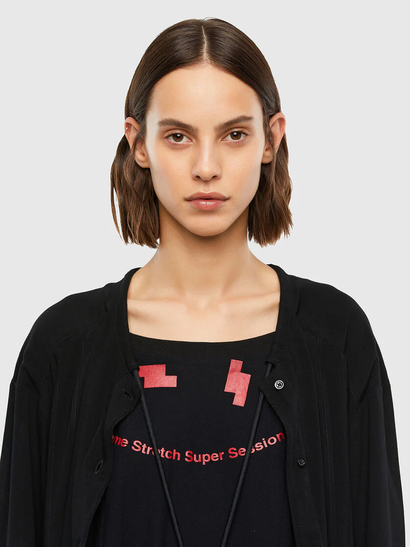 Diesel C-Retha Shirt - Black - Image 6