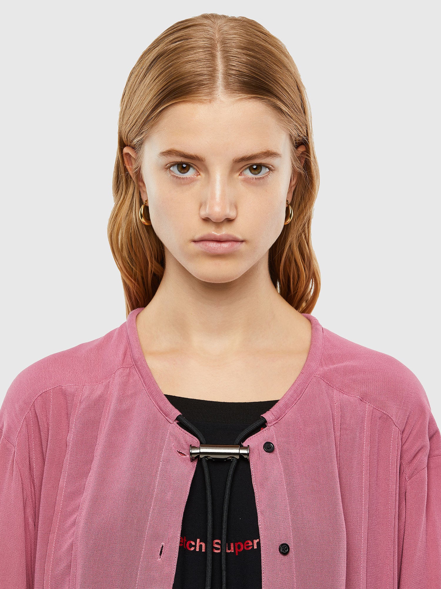 Diesel C-Retha Shirt - Pink - Image 6