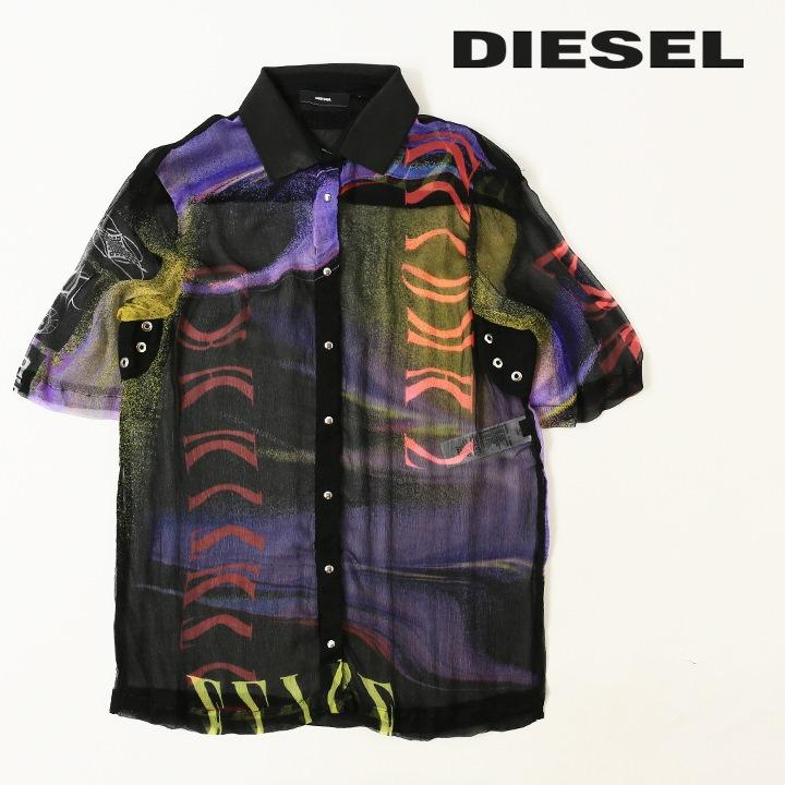 Diesel  C-TEHANI SHIRT MULTI