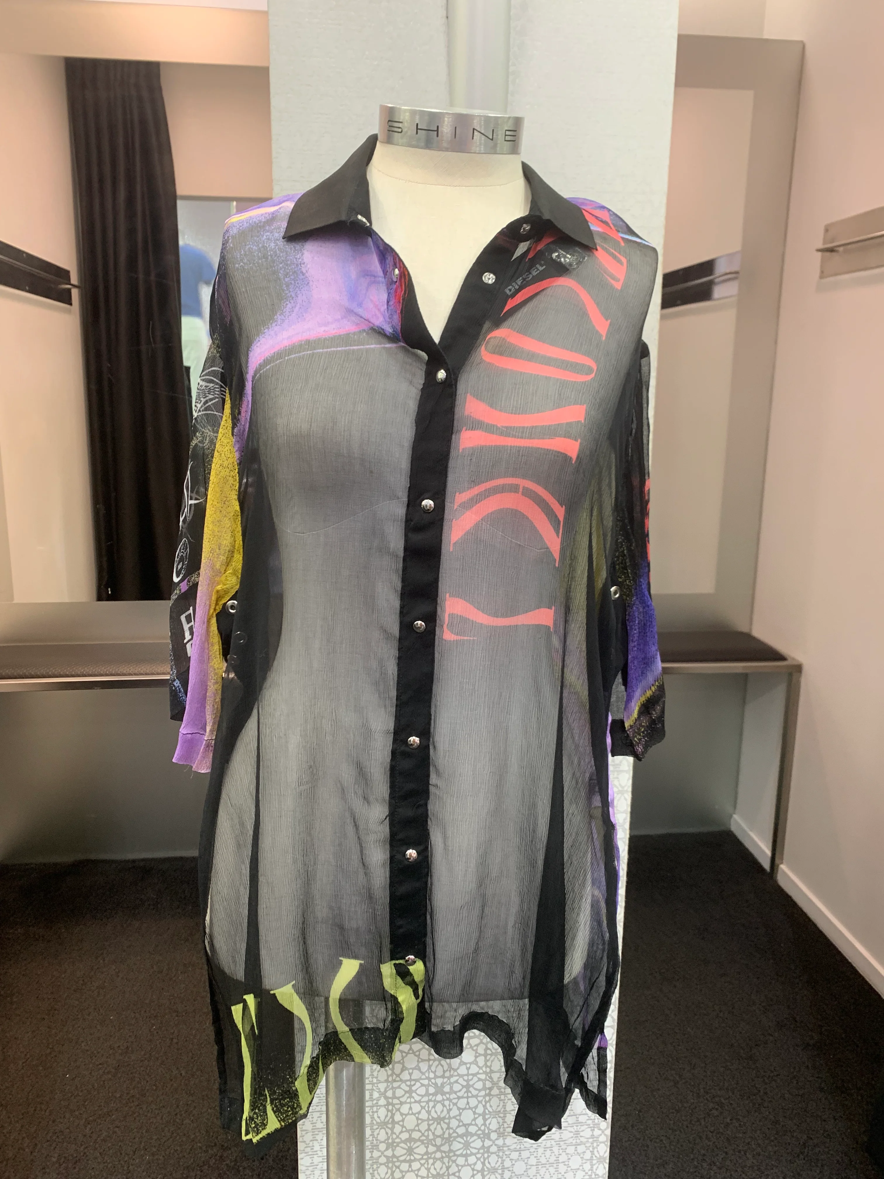 Diesel  C-TEHANI SHIRT MULTI - Image 5