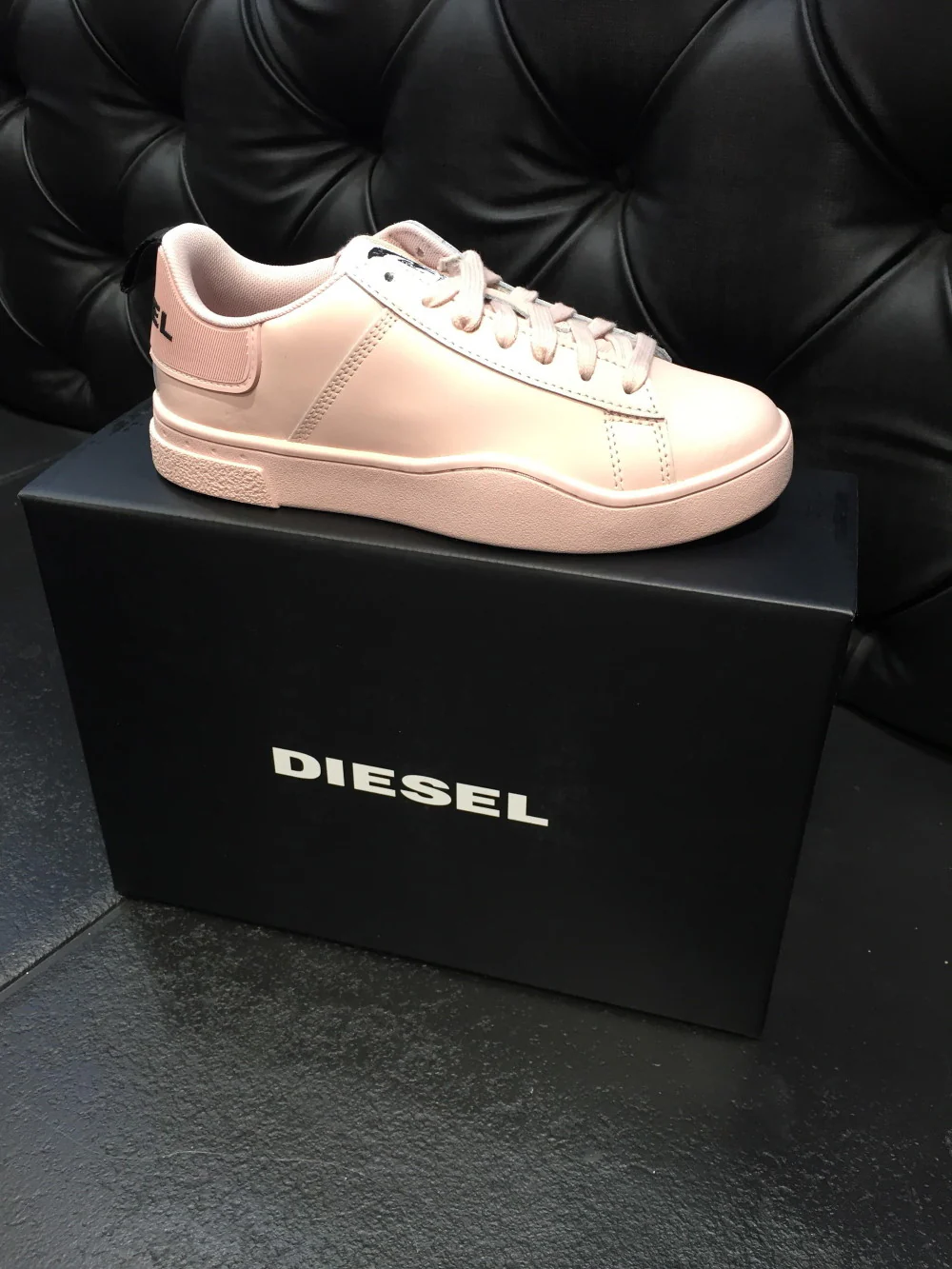 Diesel Clever S-Clever Sneaker - Peach Whip - Image 3