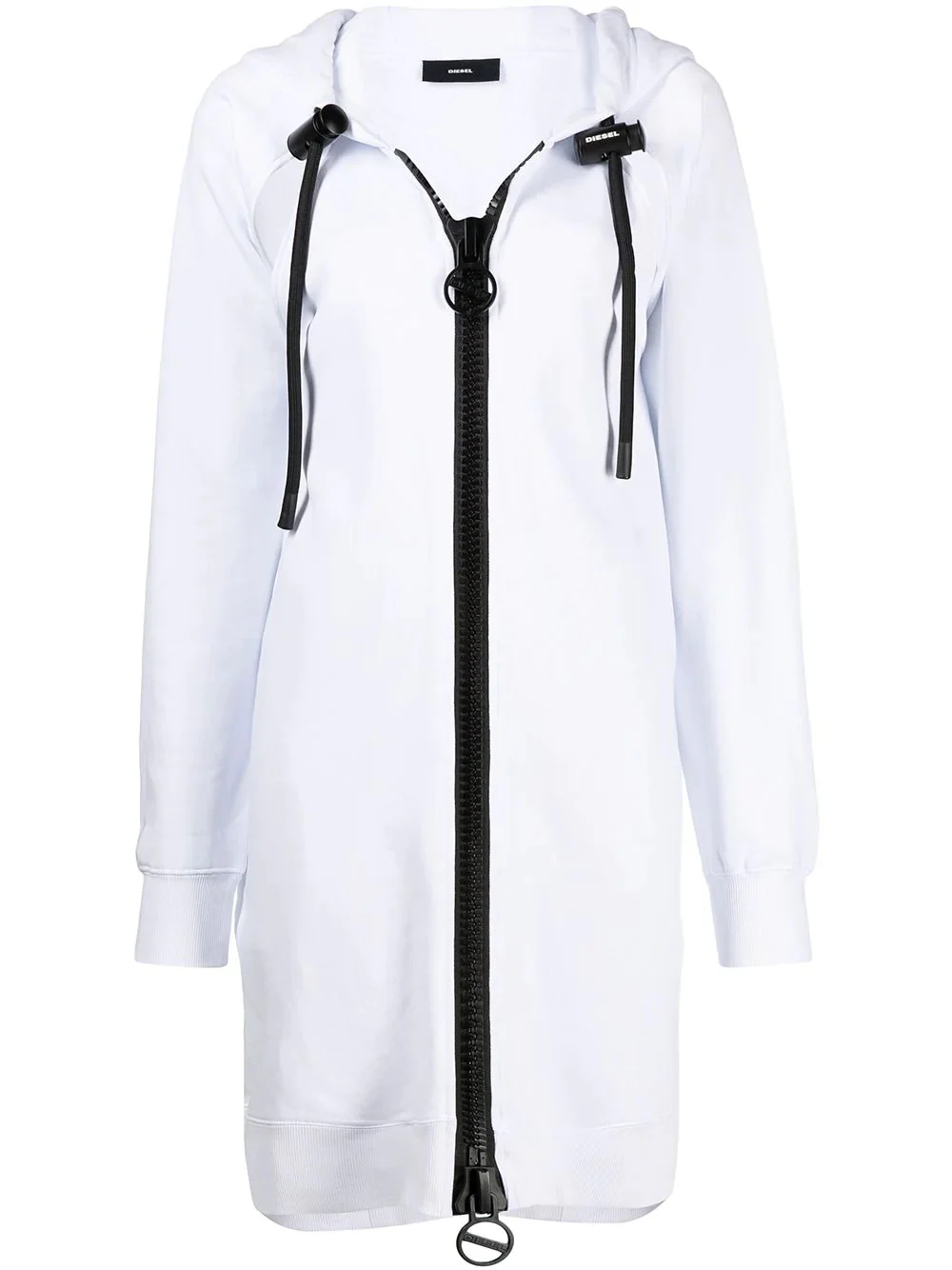 Diesel D-Akron Dress - White